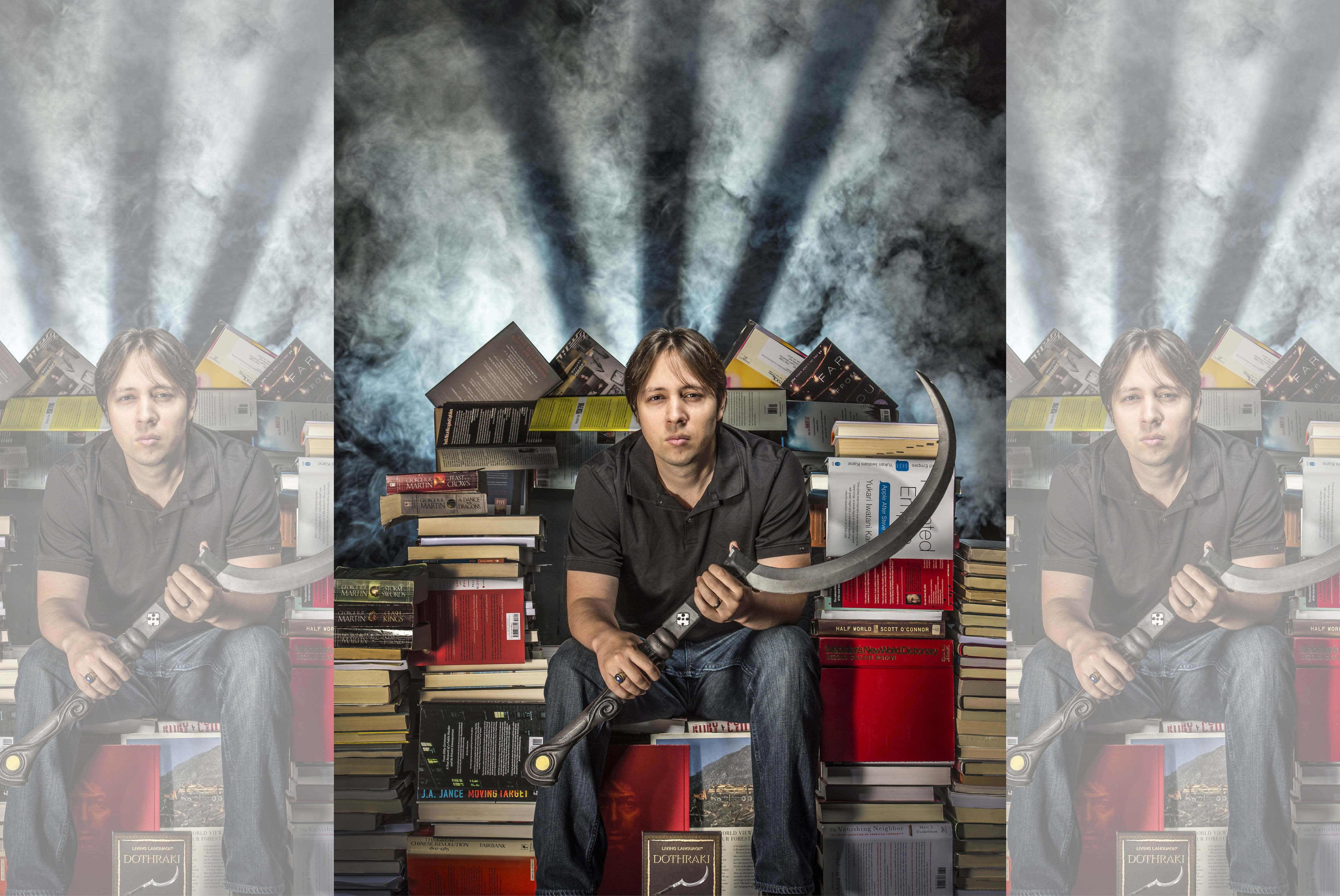 語言學家大衛彼得森創造的奇幻語言，讓《冰與火》的世界更具可信度。（東方IC）