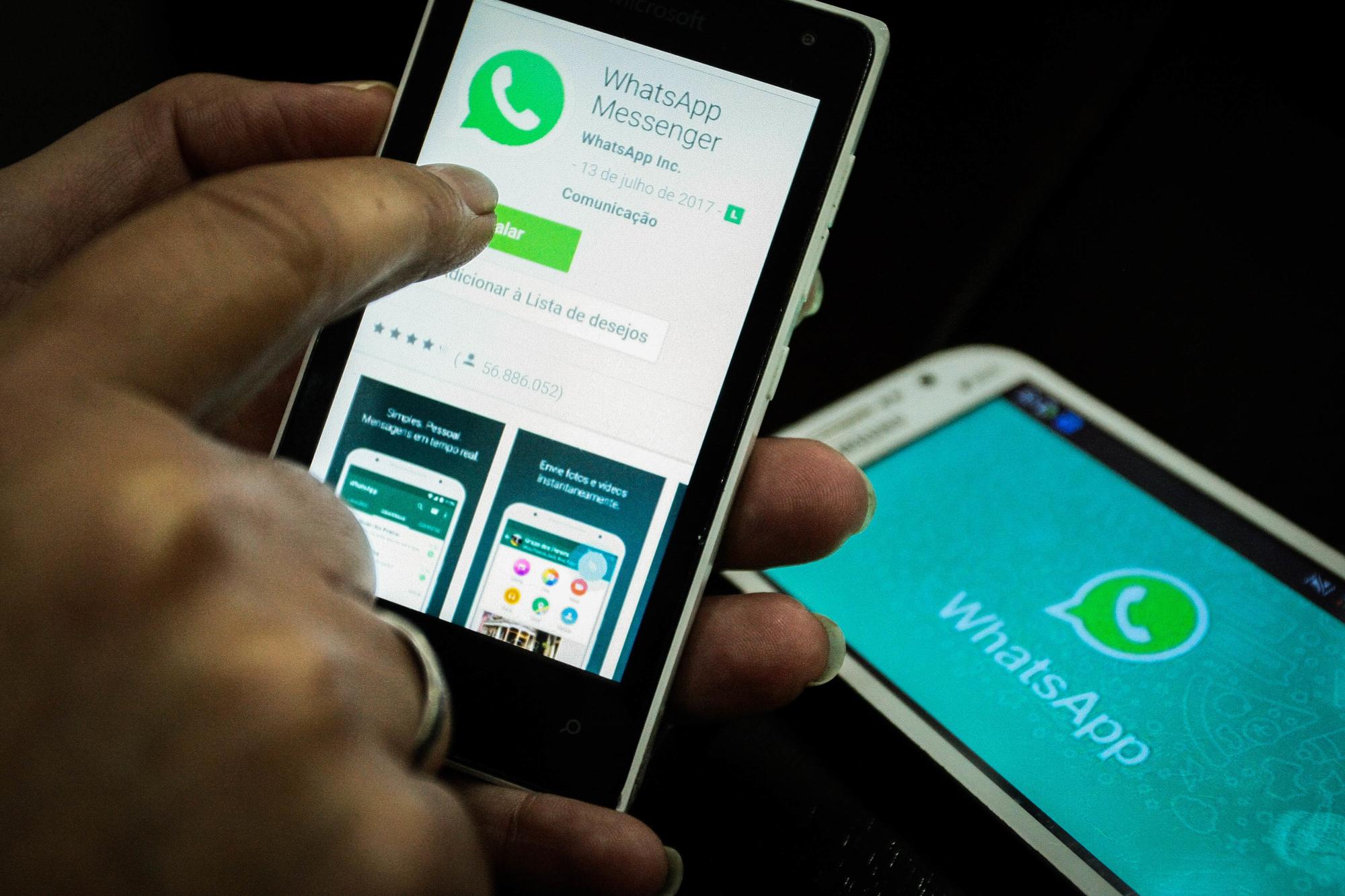 華爾街愛用WhatsApp，是看上它的秘密通訊能力。（東方IC）