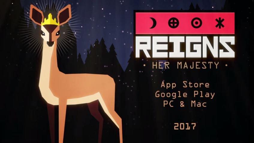 獨立遊戲《 Reigns: Her Majesty 》,二代更勝前作。