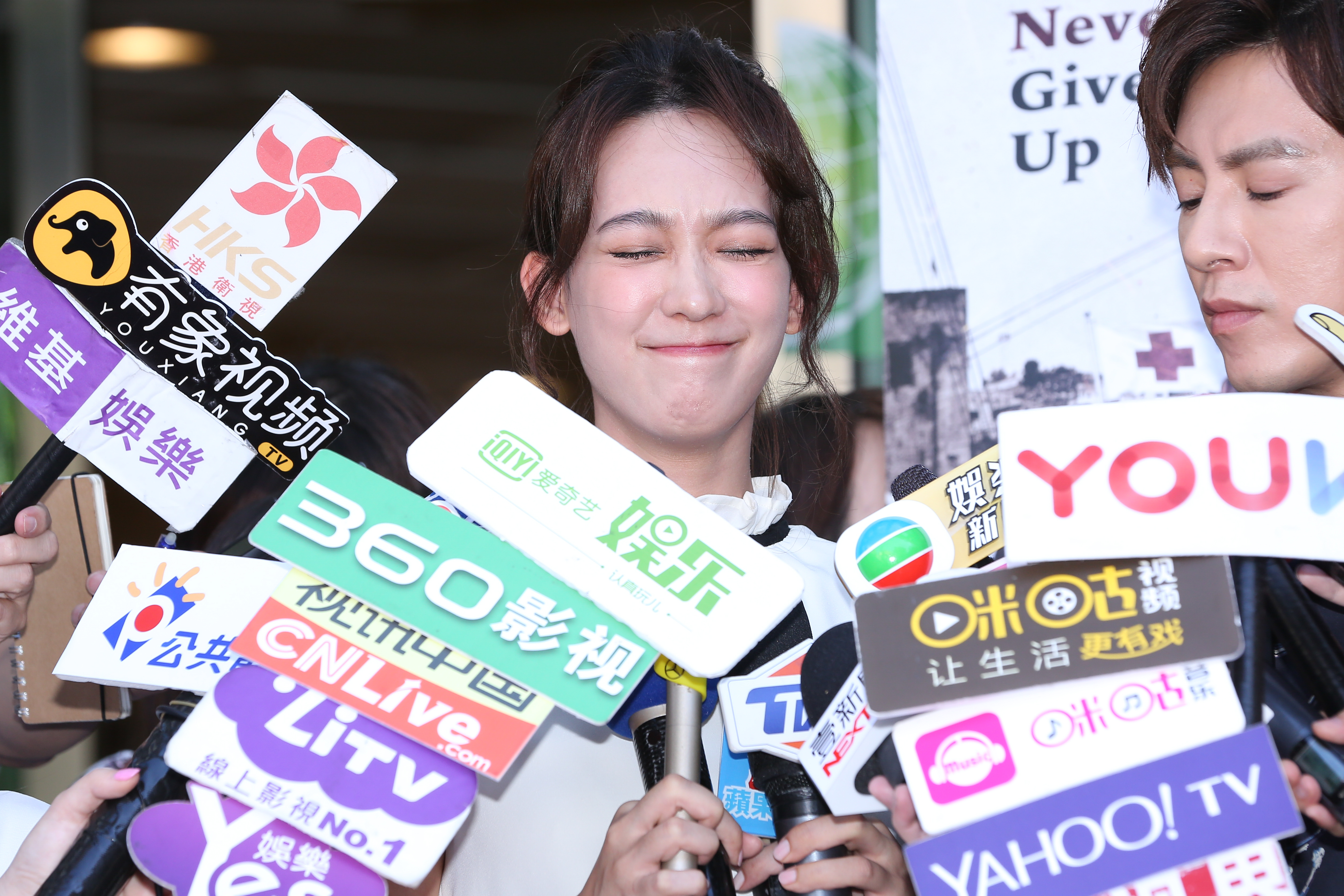 孟耿如出席《麻醉風暴II》活動,對黃子佼和宥勝鬧翻一事仍不願透露原因。