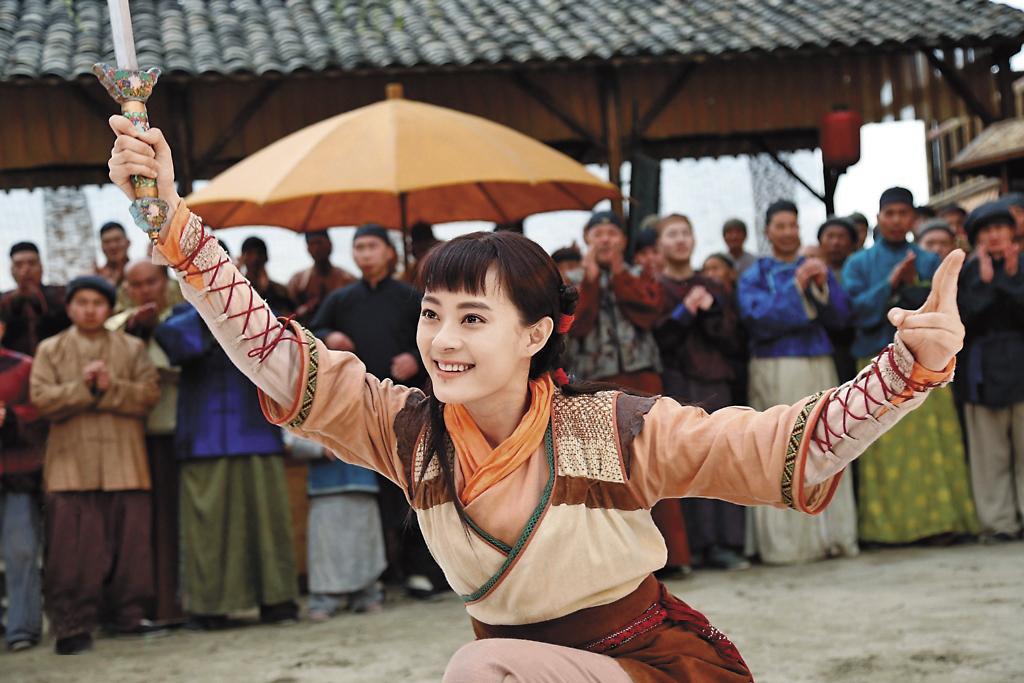 新劇《那年花開月正圓》於8月底播出,孫儷在劇中飾演對數字過目不忘、性格強悍的陝西女首富周瑩。(東方IC)