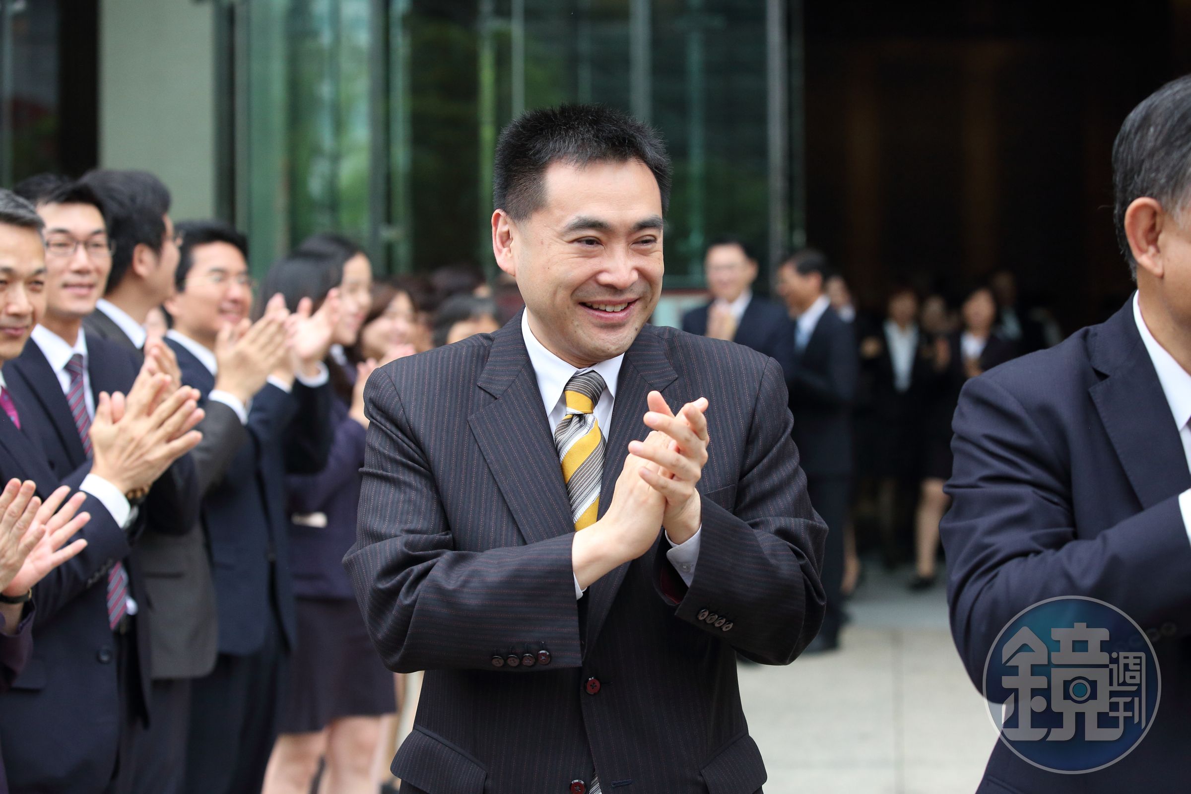 林知延一旦輸掉妨害祕密官司，恐痛失華南金董事和華南銀副董。