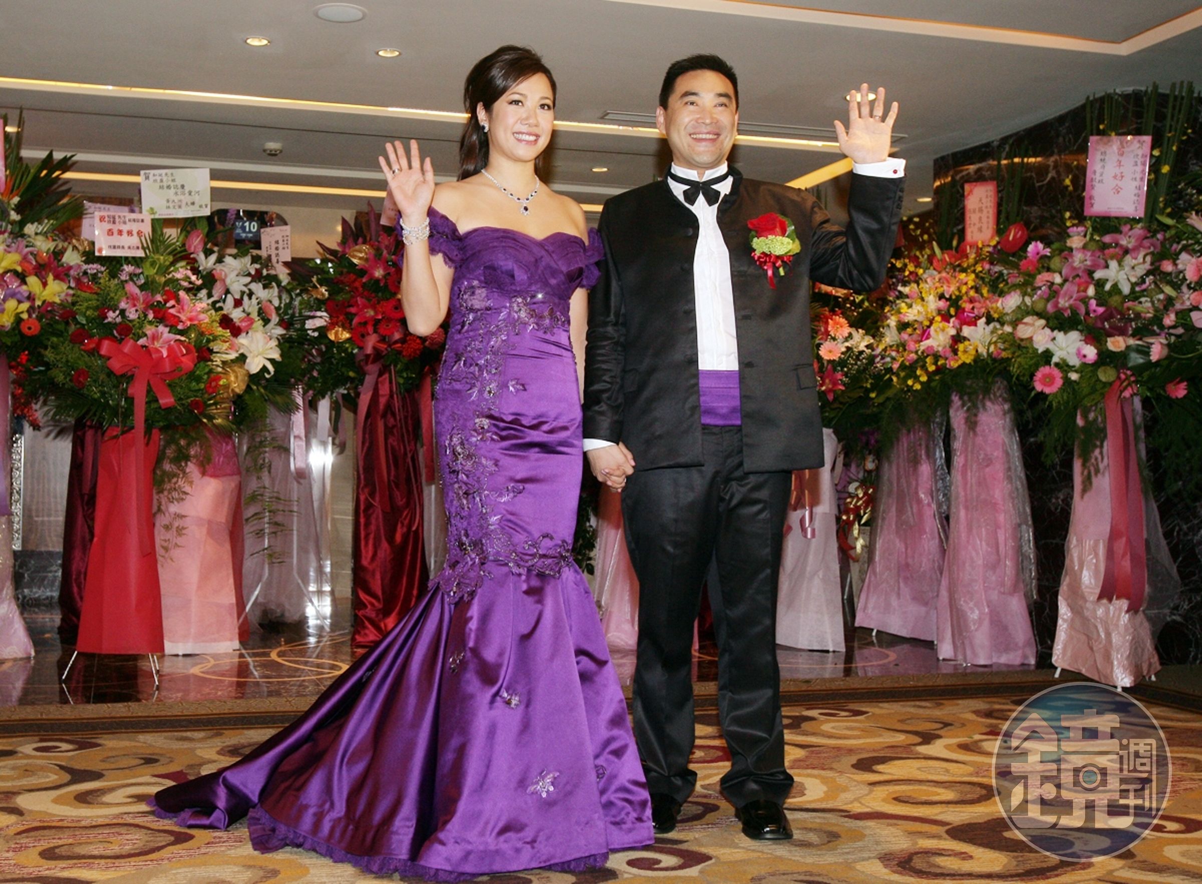 林知延和吳欣盈結婚不到3年，雙方就鬧上法庭。（翻攝網路）