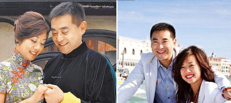 林知延和吳欣盈結婚時耗資億元，在海內外辦4場婚宴。（翻攝網路）