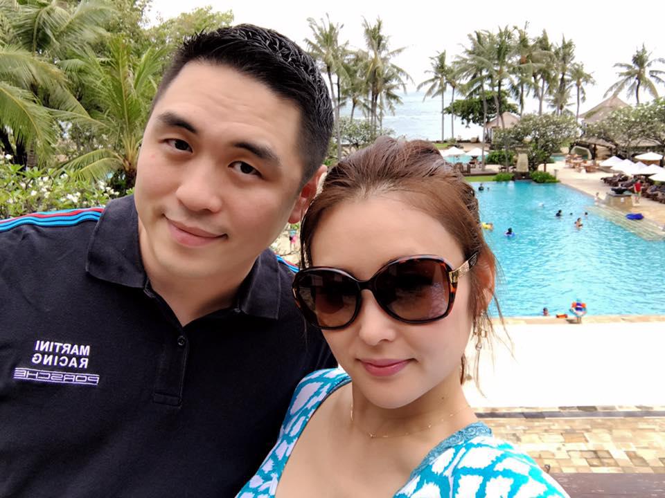 不只林知延和吳欣盈互告鬧婚變，台塑王家的王泉仁也傳出和麻衣婚變。（翻攝麻衣臉書）