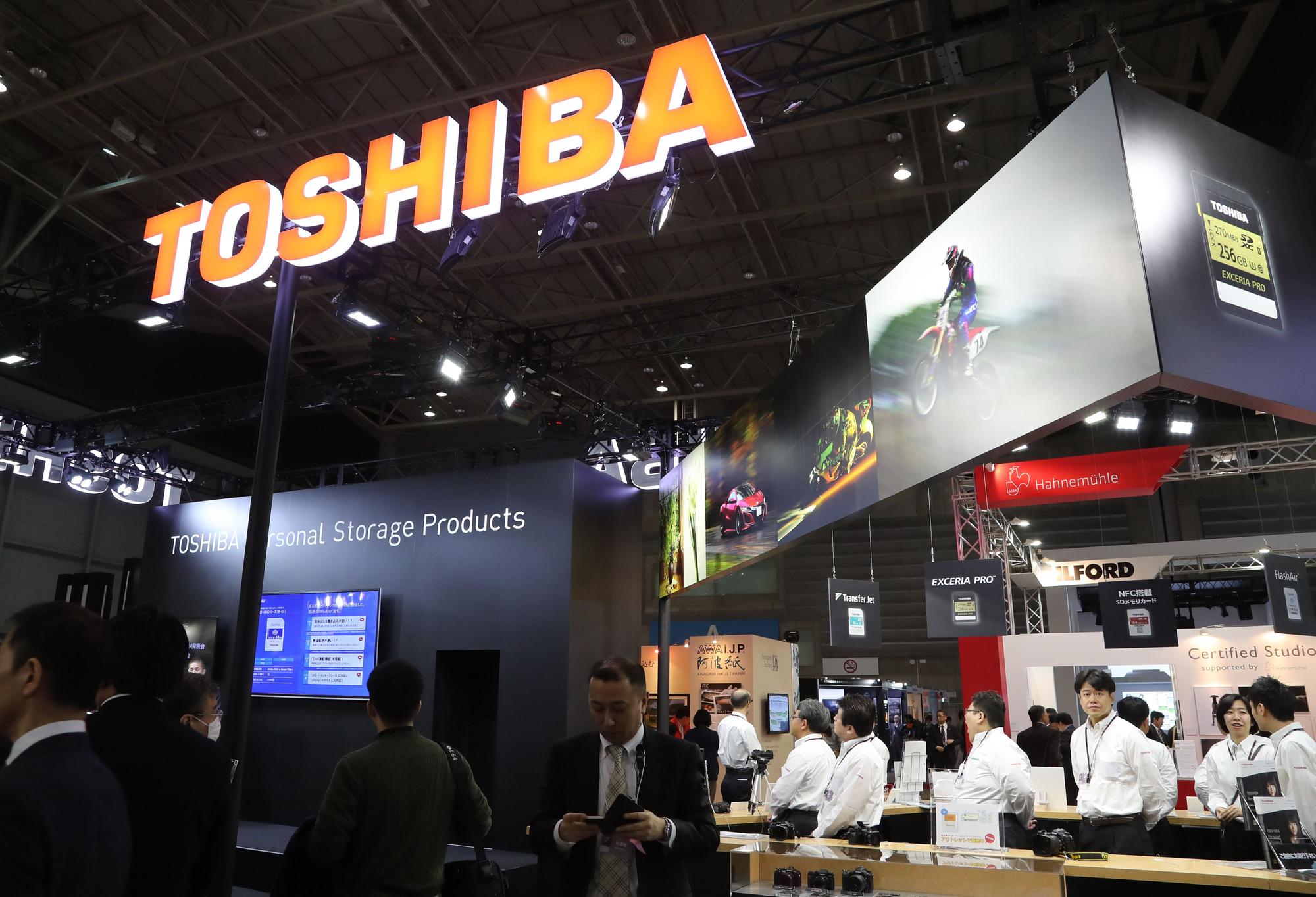 郭董最近手氣正旺，就連東芝記憶體出售案也出現轉機。（東方IC）