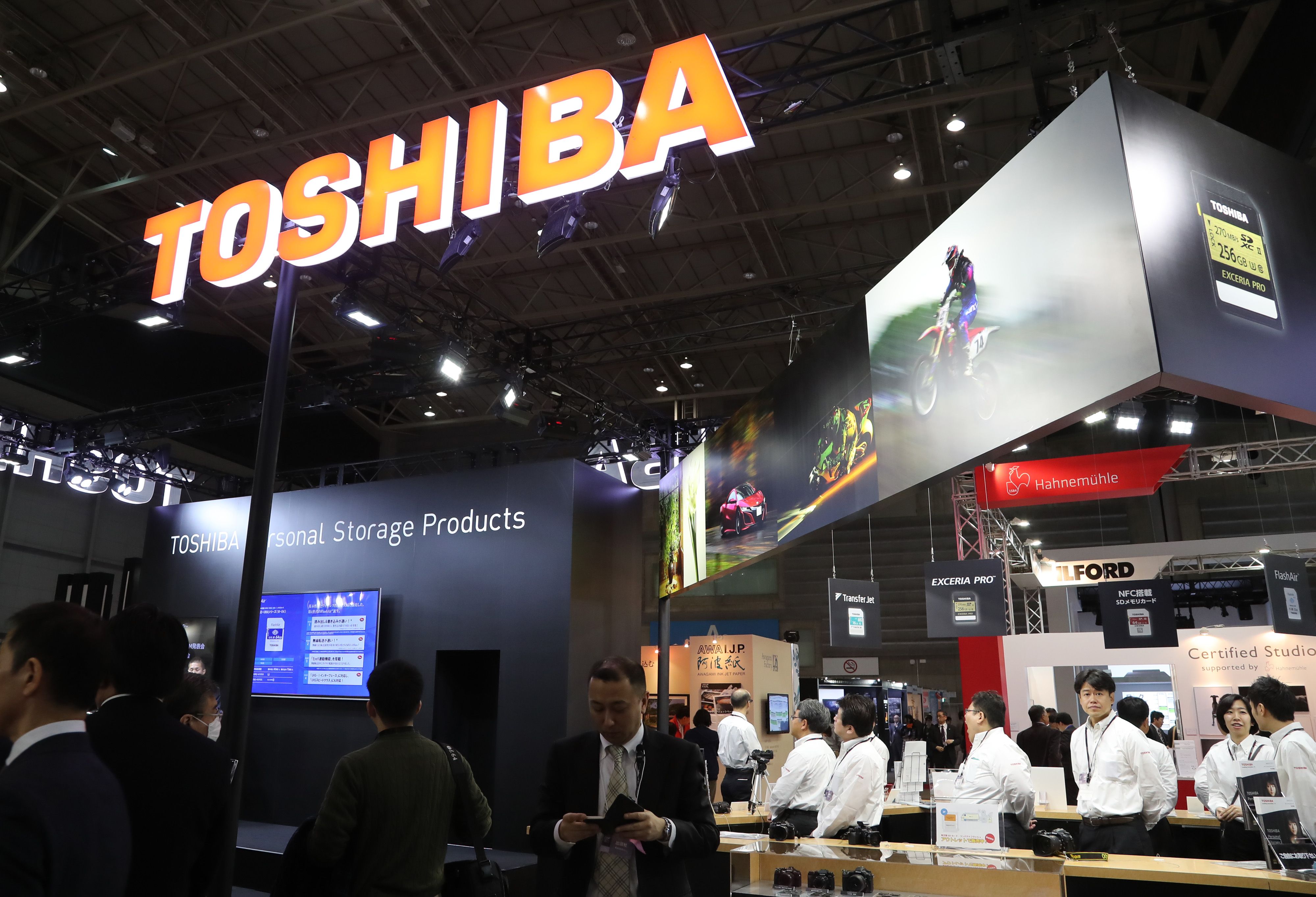 郭董最近手氣正旺，就連東芝記憶體出售案也出現轉機。（東方IC）