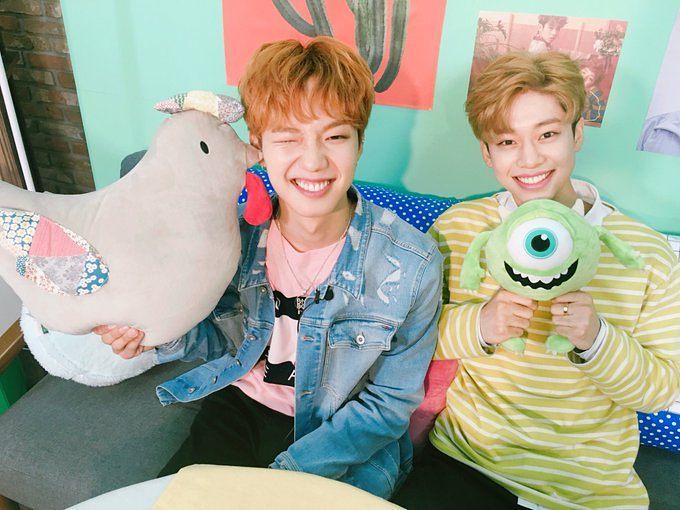 MXM林煐岷（左）、金東賢宣布將於9月29日獻出台灣處女秀。（翻攝自Brandnewboy ig）