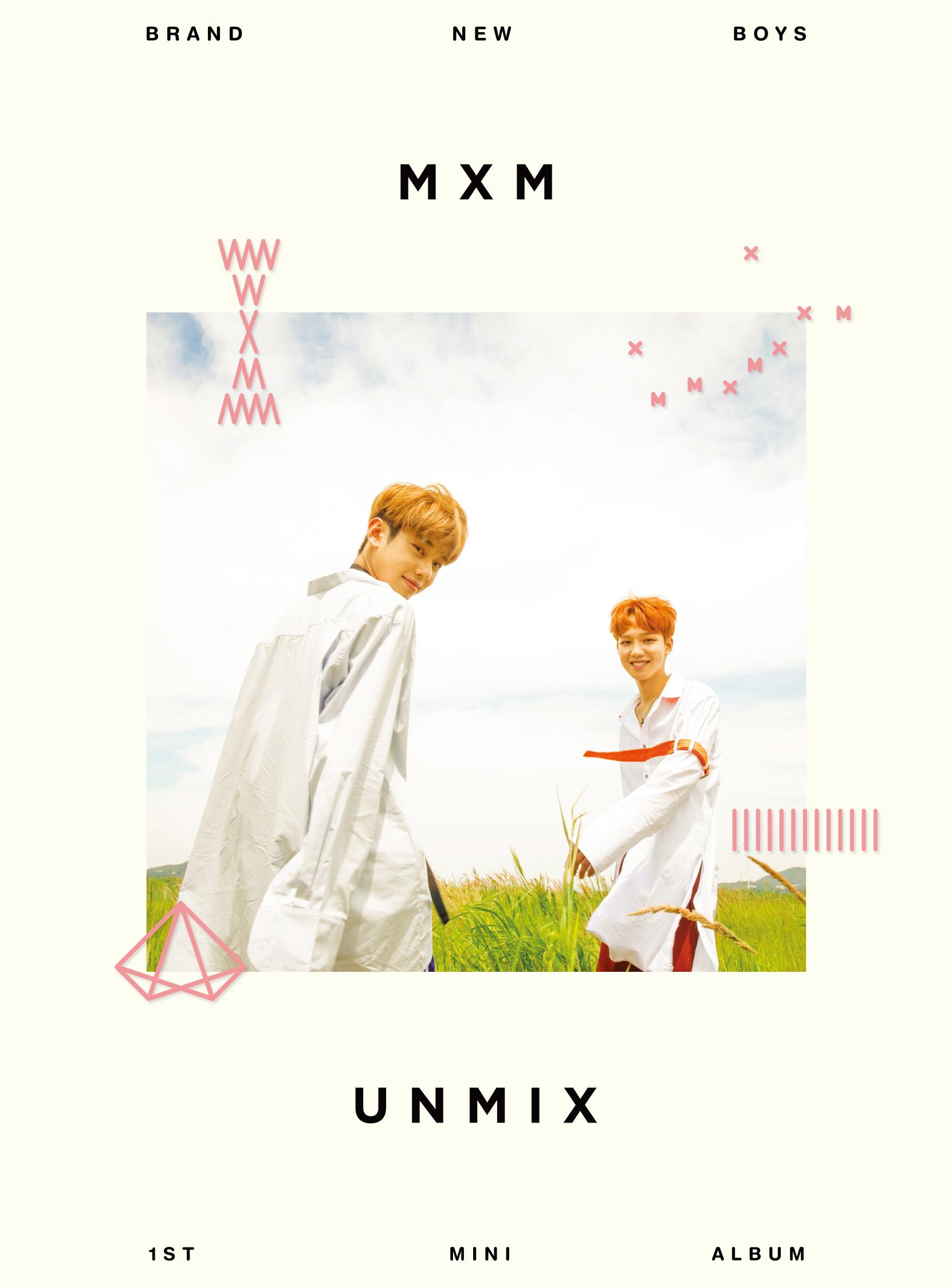 MXM即將推出首張迷你專輯《UNMIX》。