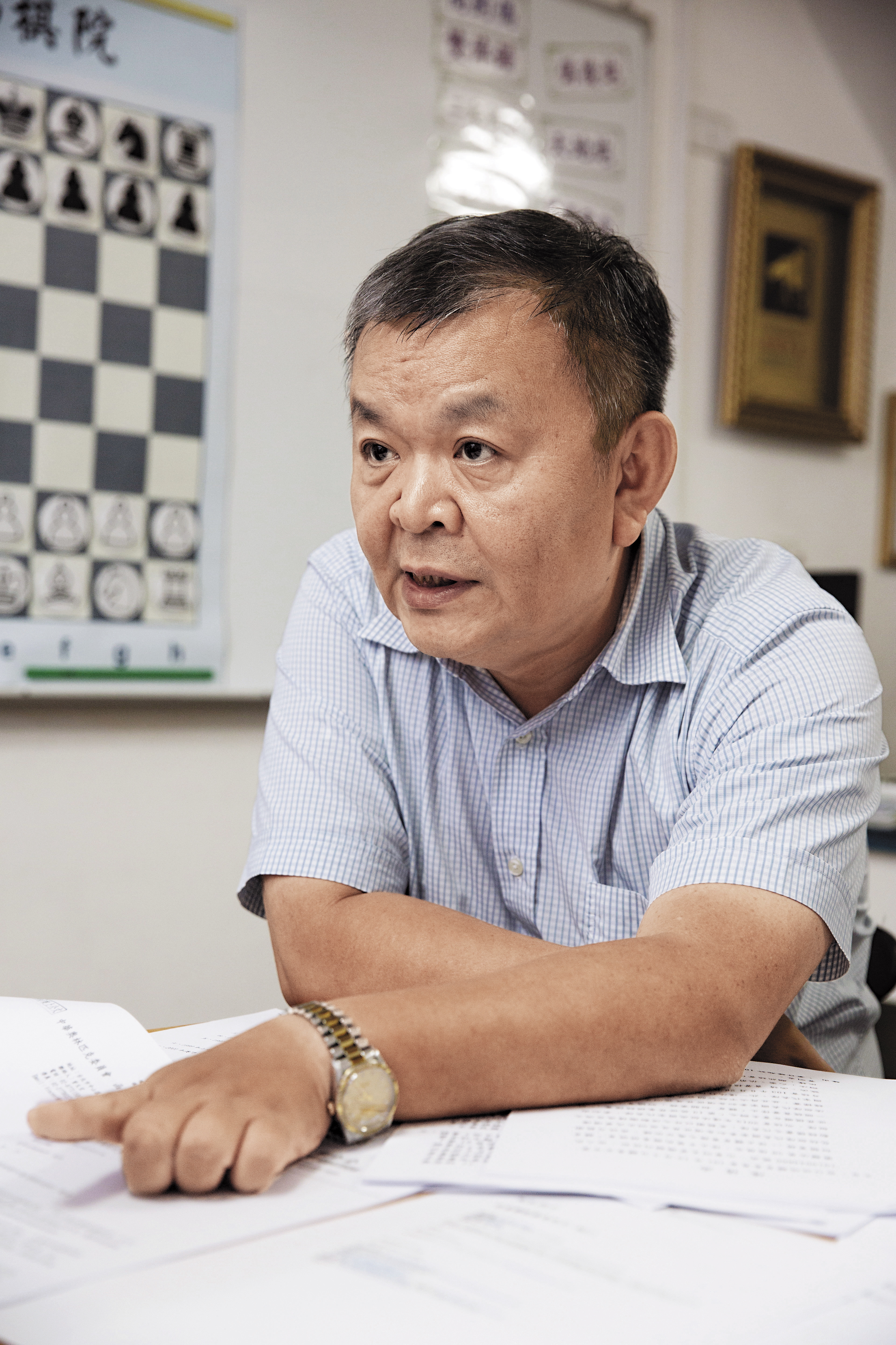 中華象協的胡作非為讓台灣棋王吳貴臨忍無可忍,決定發聲為新一代棋手討回公道。