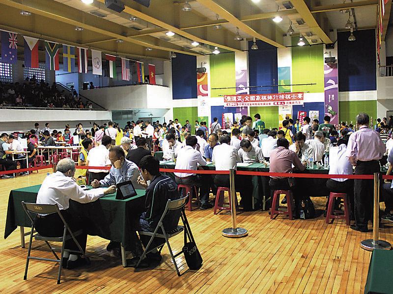 象棋是奧運承認項目，棋手們終其一生都想站在國際舞台上發光發熱，如今棋壇亂象叢生讓棋士難以生存。（讀者提供）
