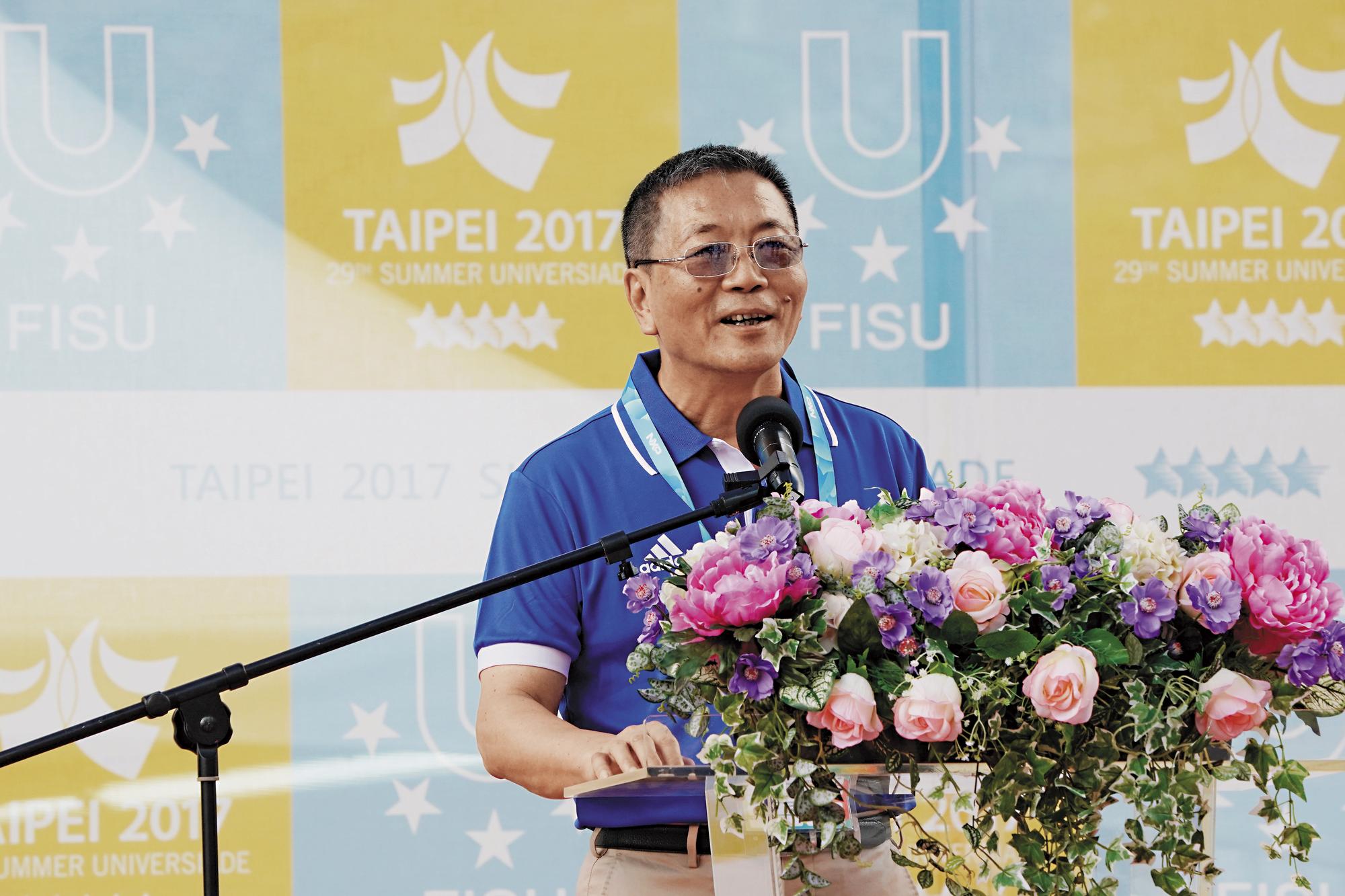 體育署長林德福承諾盡快讓體育協會公開透明,卻仍放任中華象協壟斷出賽權。