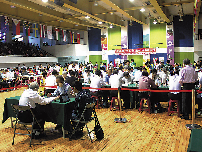 象棋是奧運承認項目,棋手們終其一生都想站在國際舞台上發光發熱,如今棋壇亂象叢生讓棋士難以生存。(讀者提供)