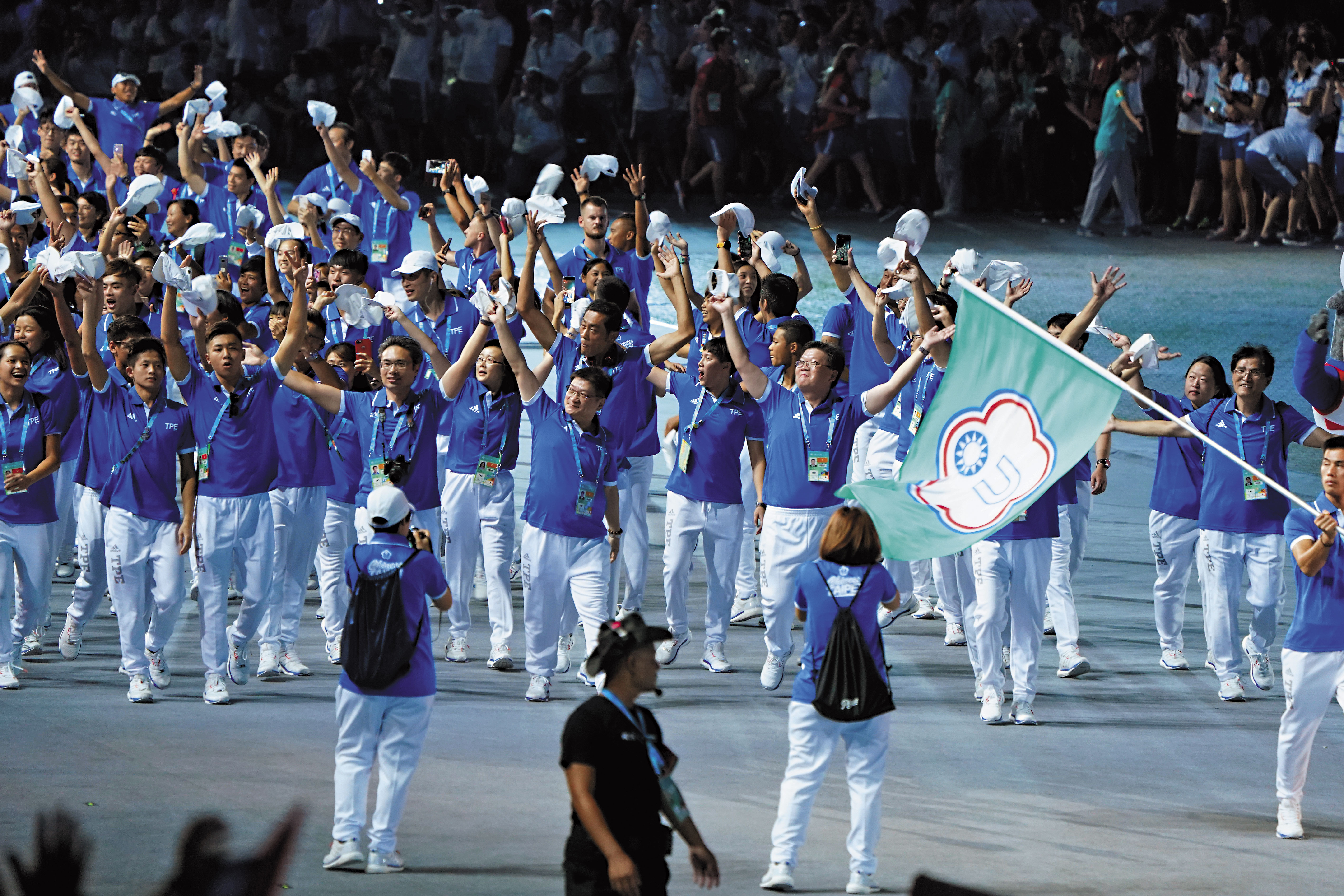 【世大運慶功】榮耀回歸選手　小英那一夜火速決策