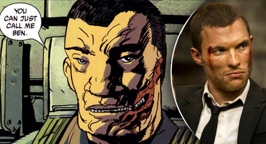 艾德斯克林以角色設定有著亞洲血統，選角有「漂白化」之嫌辭演《地獄怪客：血后的崛起》。