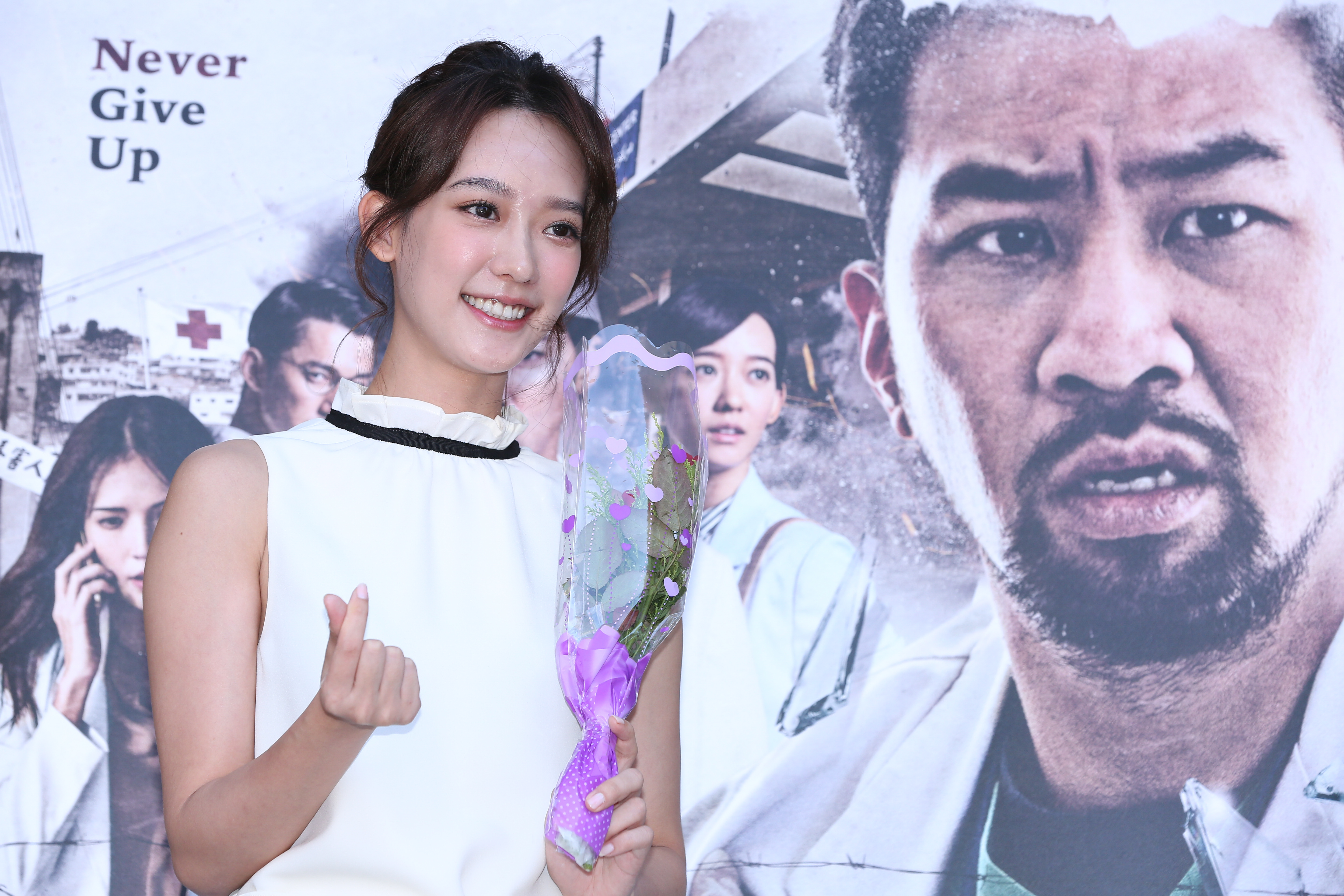 孟耿如說跟黃子佼講話時，有時會因太多話而放空。