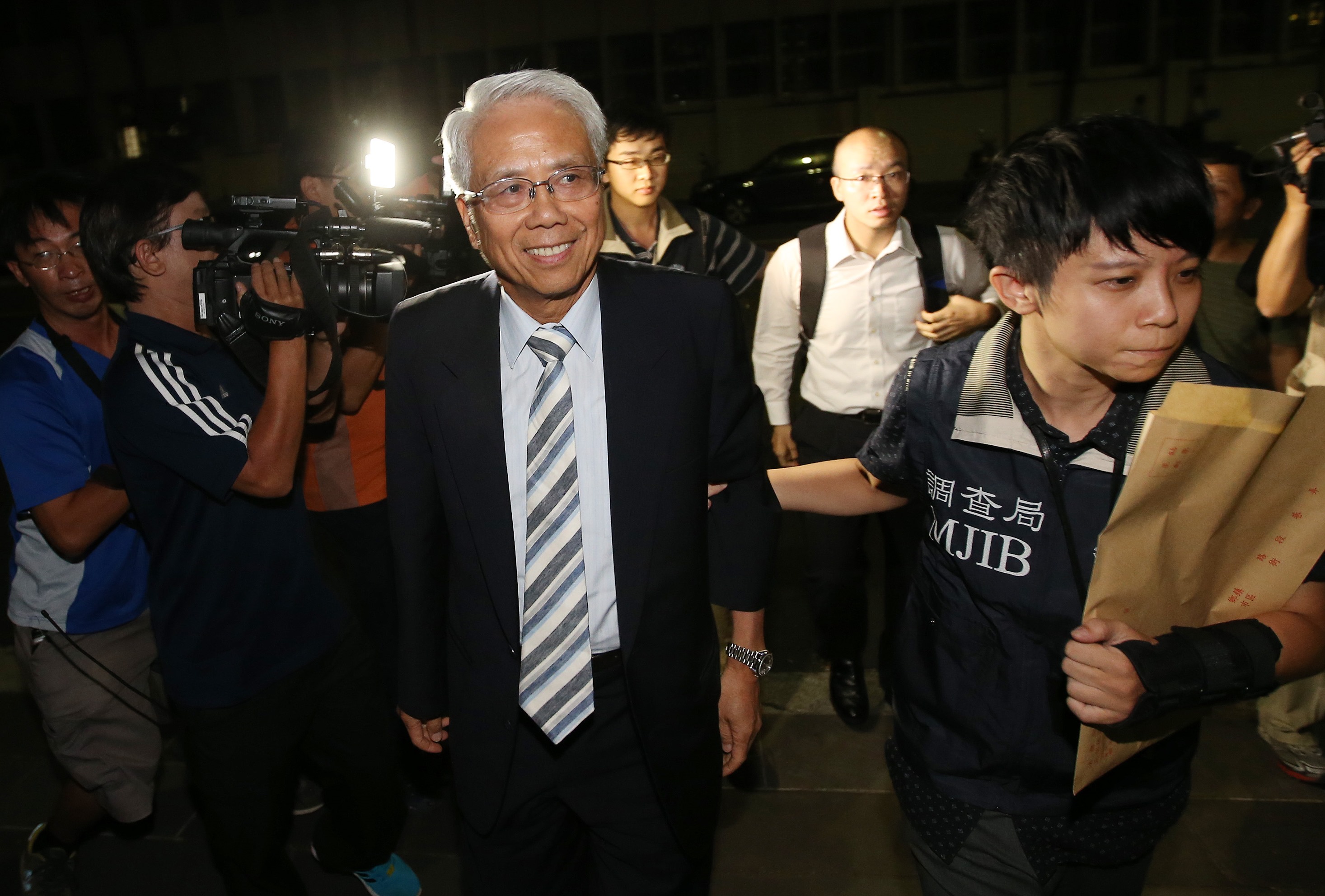 寶佳建設董事長林陳海目前主導中泰花園廣場都更，願以住戶40年前購屋款10.5倍收購，仍有7住戶不同意。（中央社）