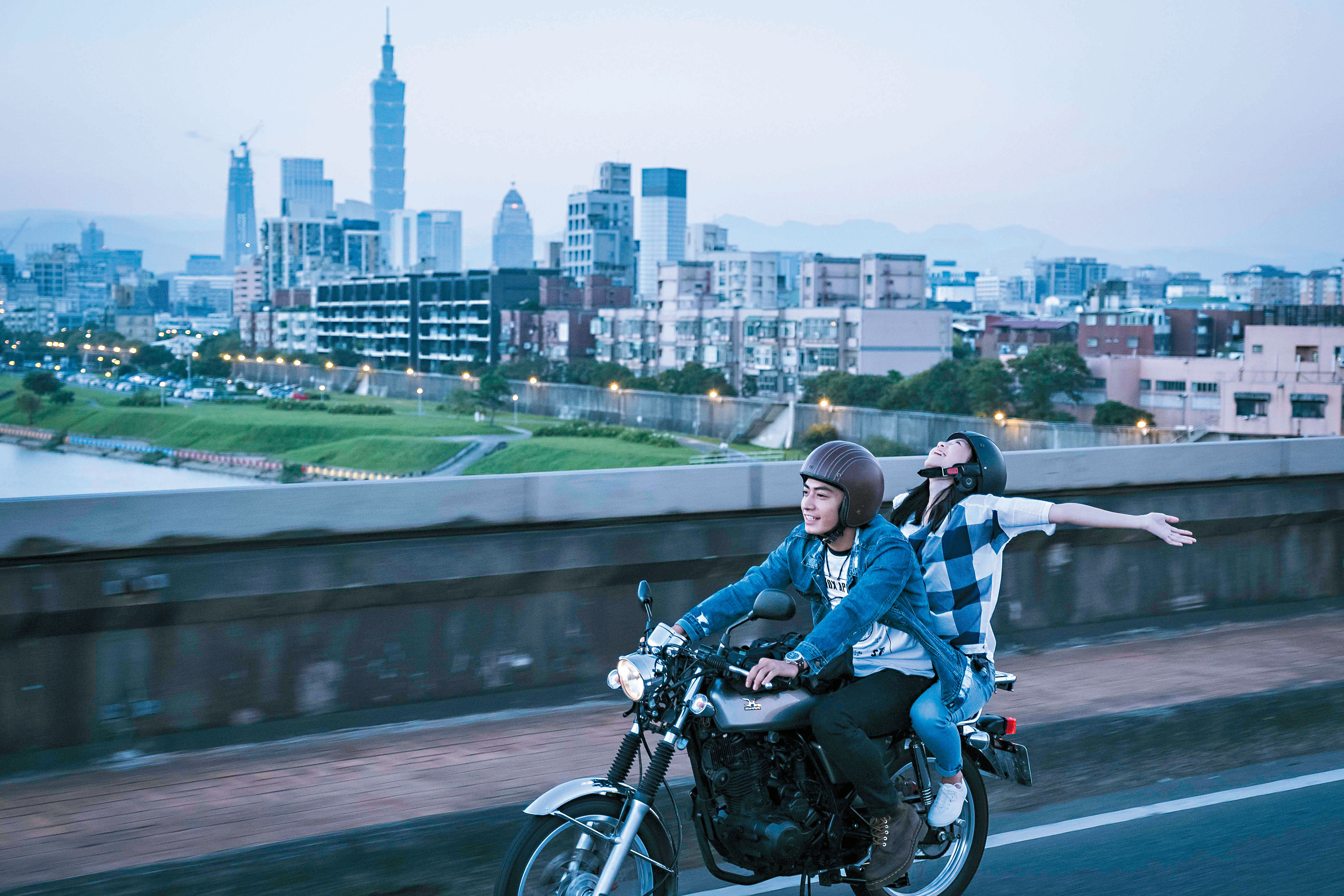 《爆炸2》中啟用新星宋柏緯（左），鄭有傑對他的表演讚不絕口。