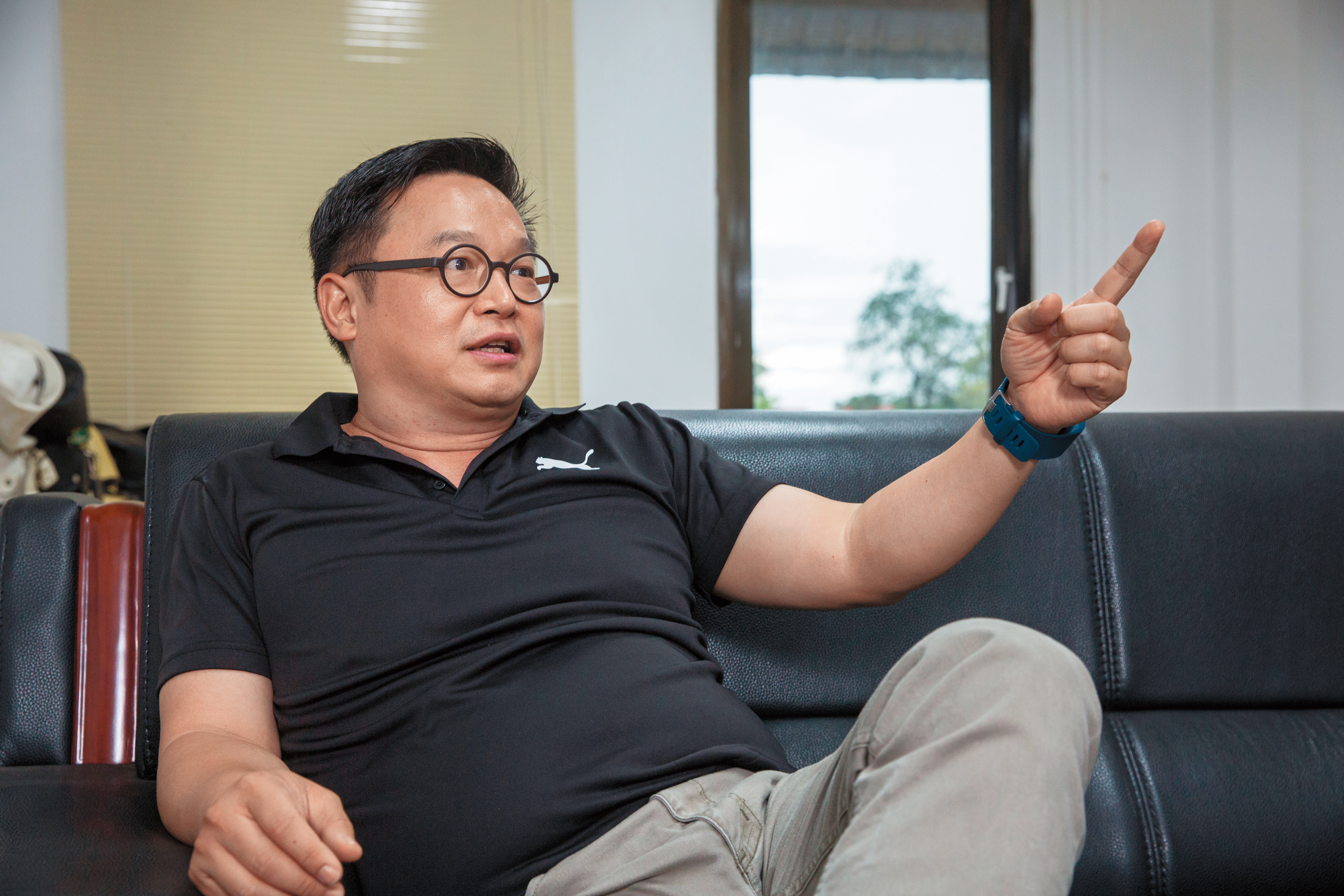 陳仕修大學聯考數學近滿分，如興股東讚許他邏輯清晰，深具說服力。