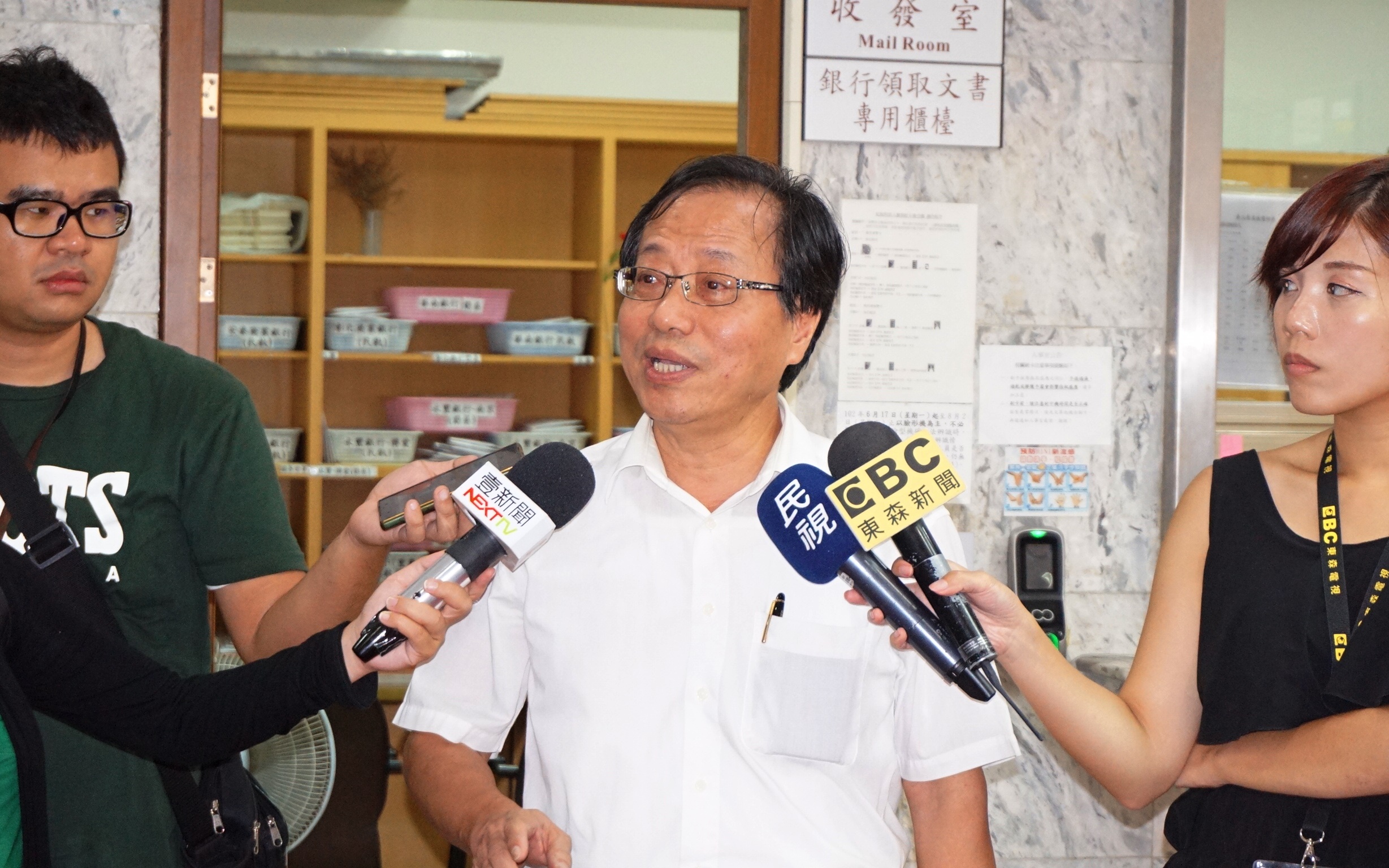 中華民國公務人員協會理事長李來希表示，自己沒打算去世大運閉幕。