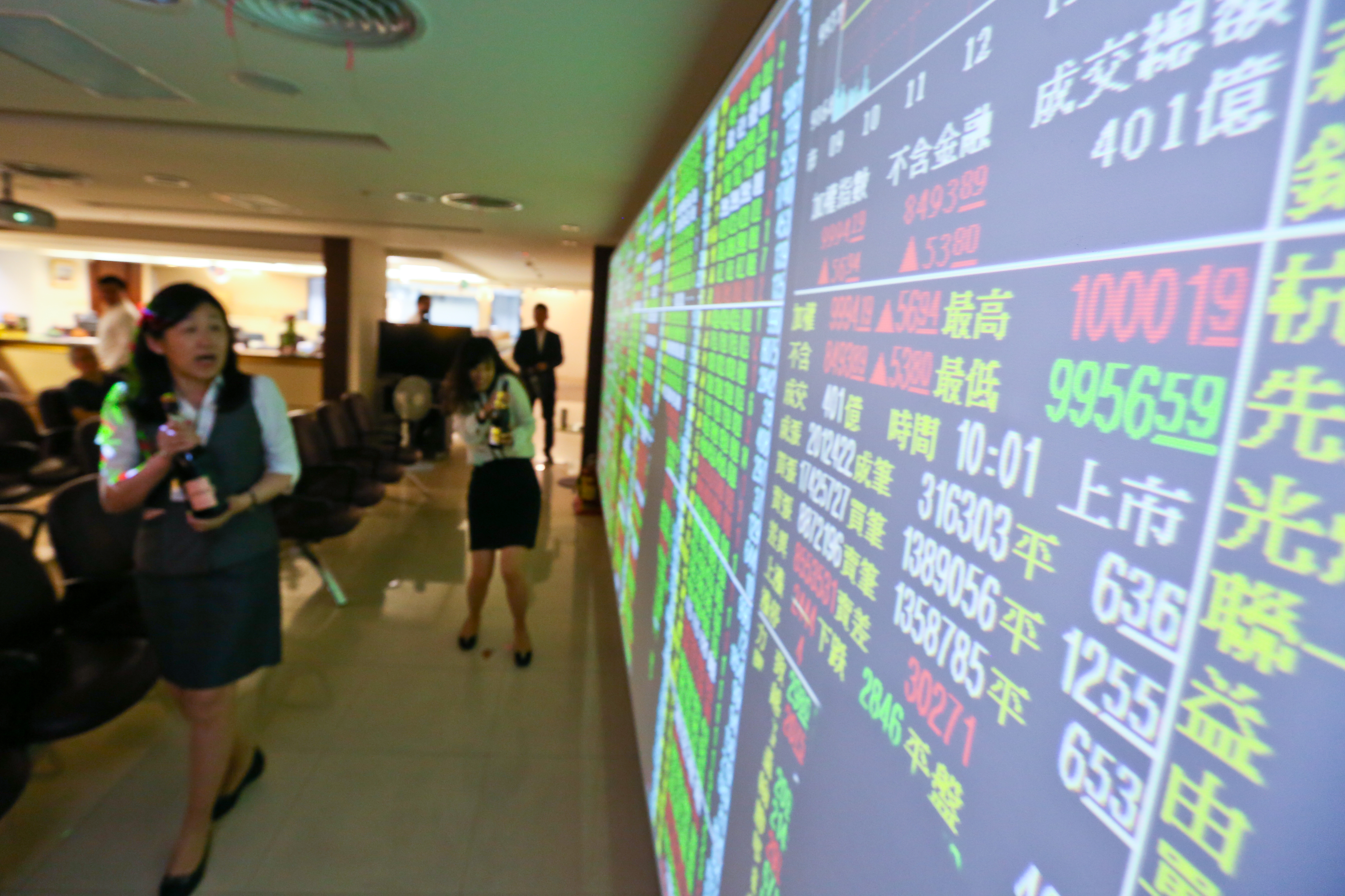 雖然台股上萬點，蘇松泙減少操作部位至一成，但他絕不輕言退出市場。