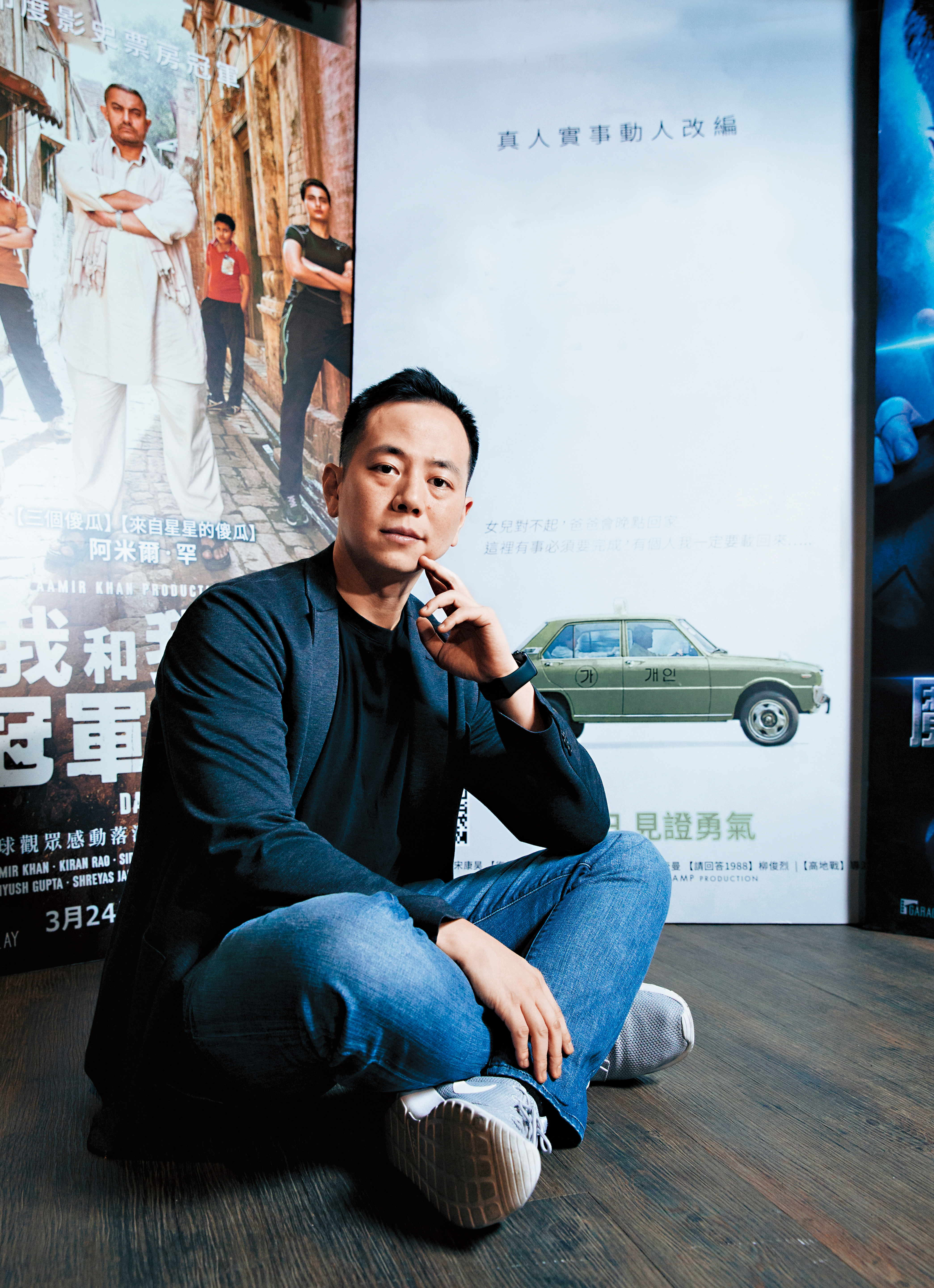 車庫娛樂創辦人張心望表示,要做自己熟悉、喜歡的電影類型,才能降低風險。