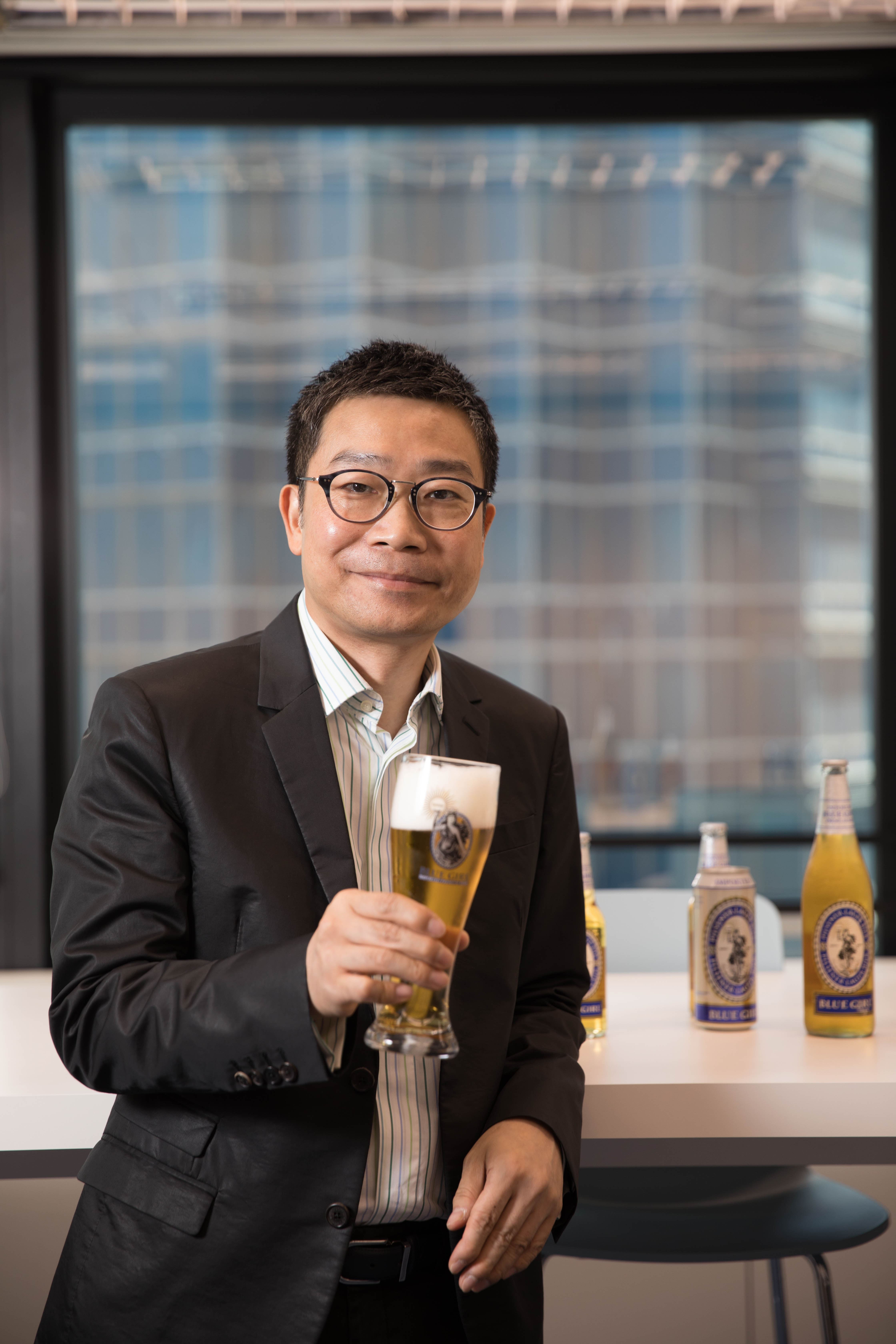 藍妹啤酒中國及台灣區總經理李嘉鳴指出，藍妹主要銷售市場在香港、中國、台灣和澳門。