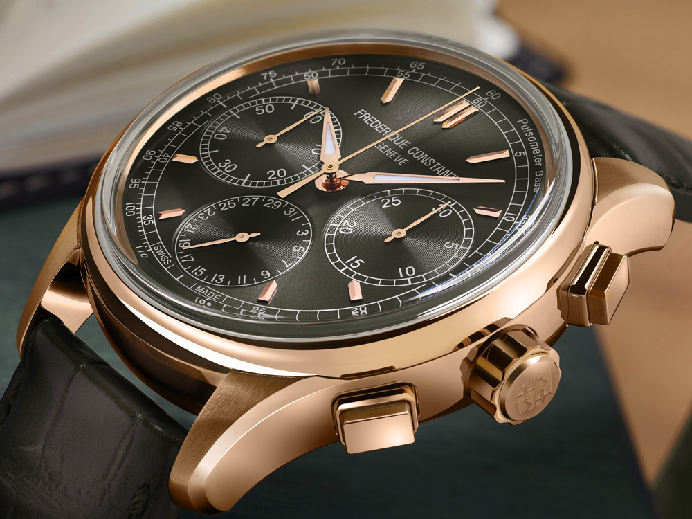【錶評】FREDERIQUE CONSTANT Flyback Chronograph Manufacture