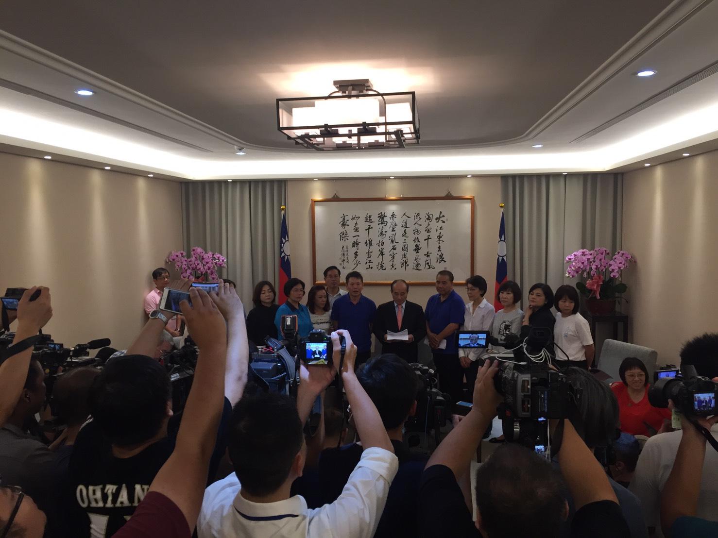 前立法院長王金平今出面，批評立法院不是行政院下屬的立法局。
