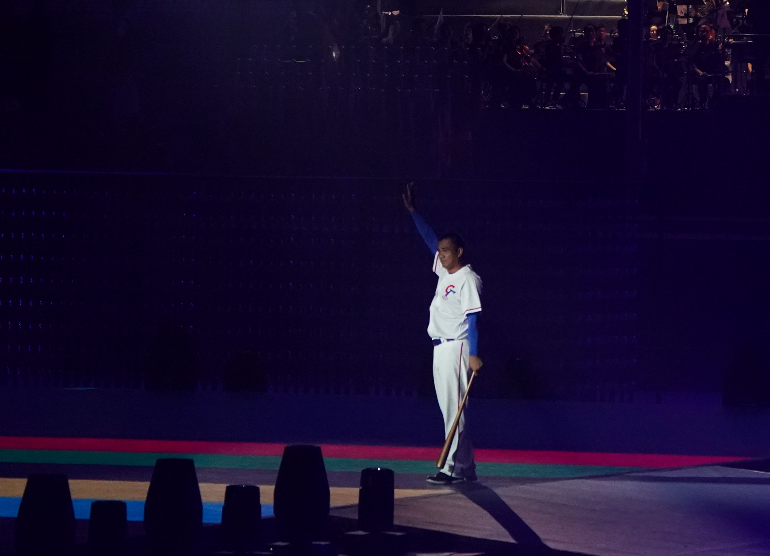 在2017世大運開幕式揮出「鋒砲」點燃聖火的陳金鋒，獲推薦「十大傑出青年」選拔活動。