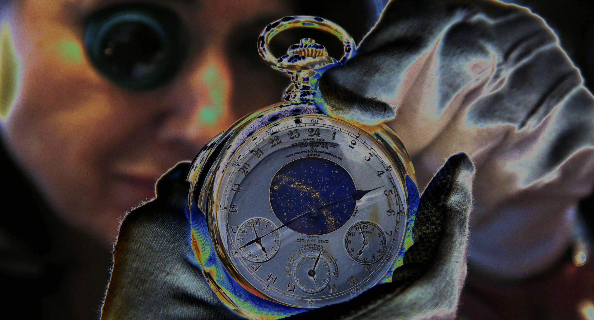 【鐘錶專題】鬼月特企！被詛咒（？）的天價PP懷錶...