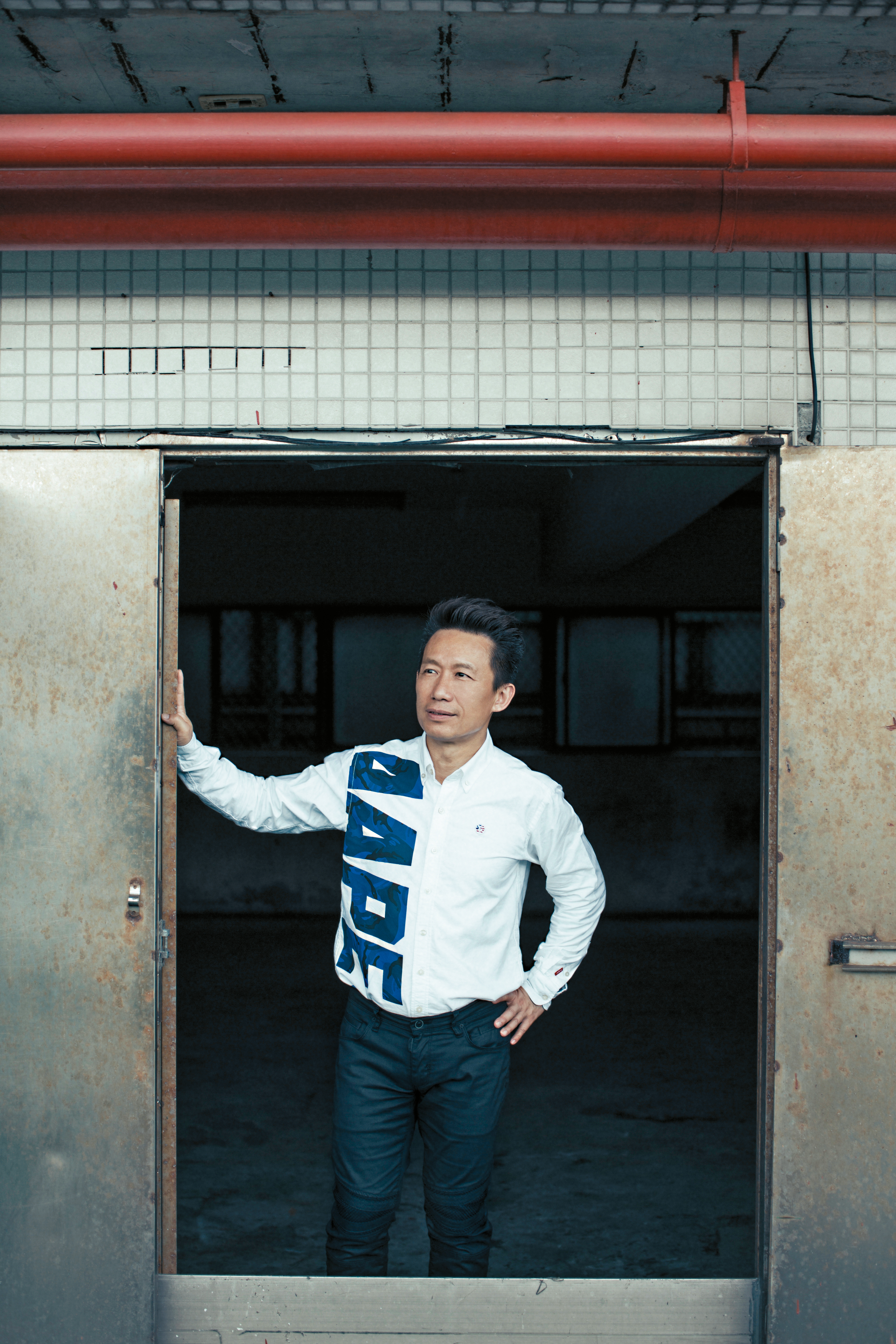 喜歡觀察日常生活累積心得,沒事就「練功」,成就了今天的郭子乾。