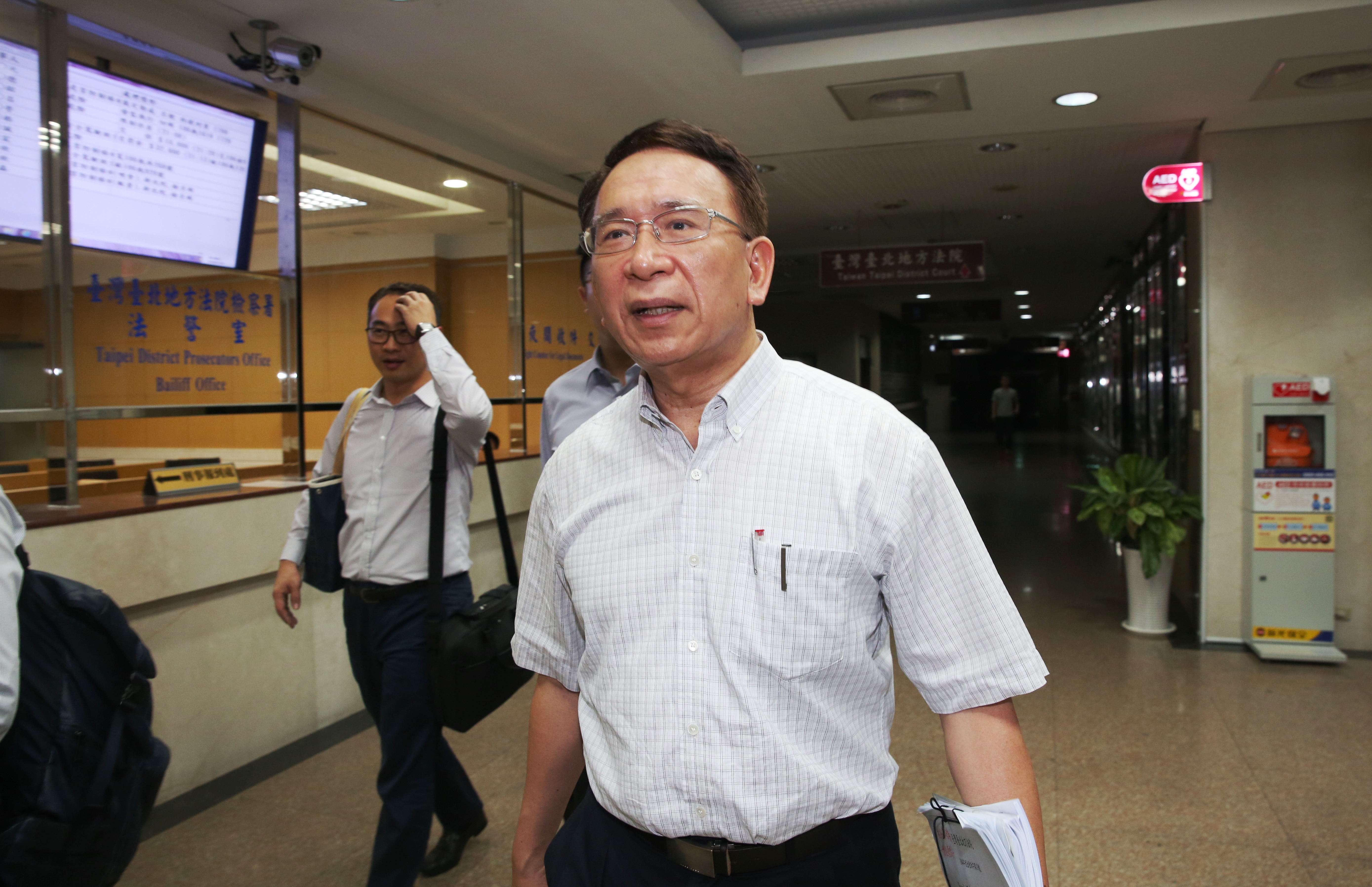 東洋公司前董事長林榮錦涉掏空東洋，遭判10年徒刑。