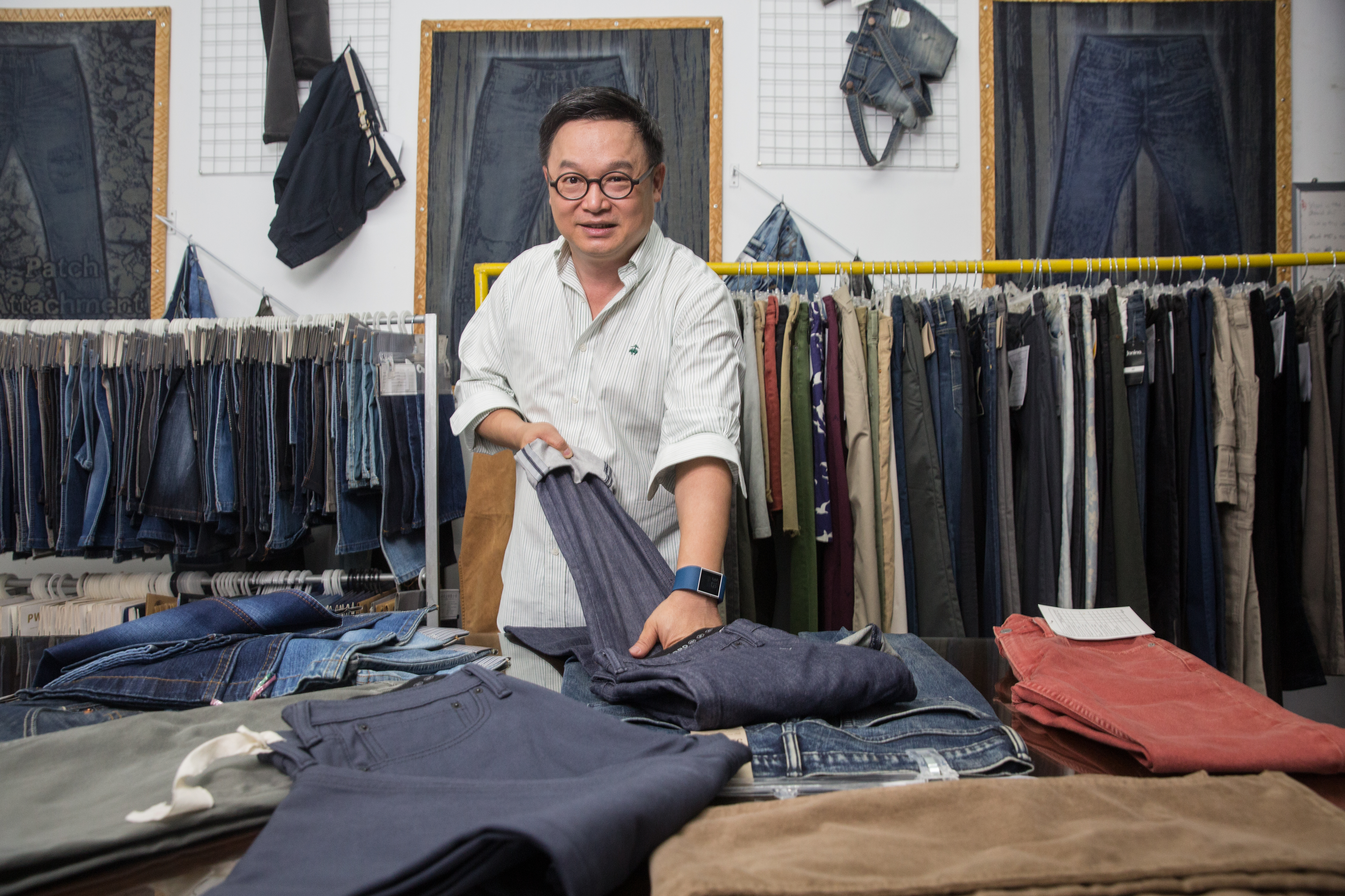 如興董事長陳仕修說，牛仔褲會朝向機能化、輕量化，增加彈性、吸溼、排汗、防潑水功能，如興會創造高附加價值的產品。