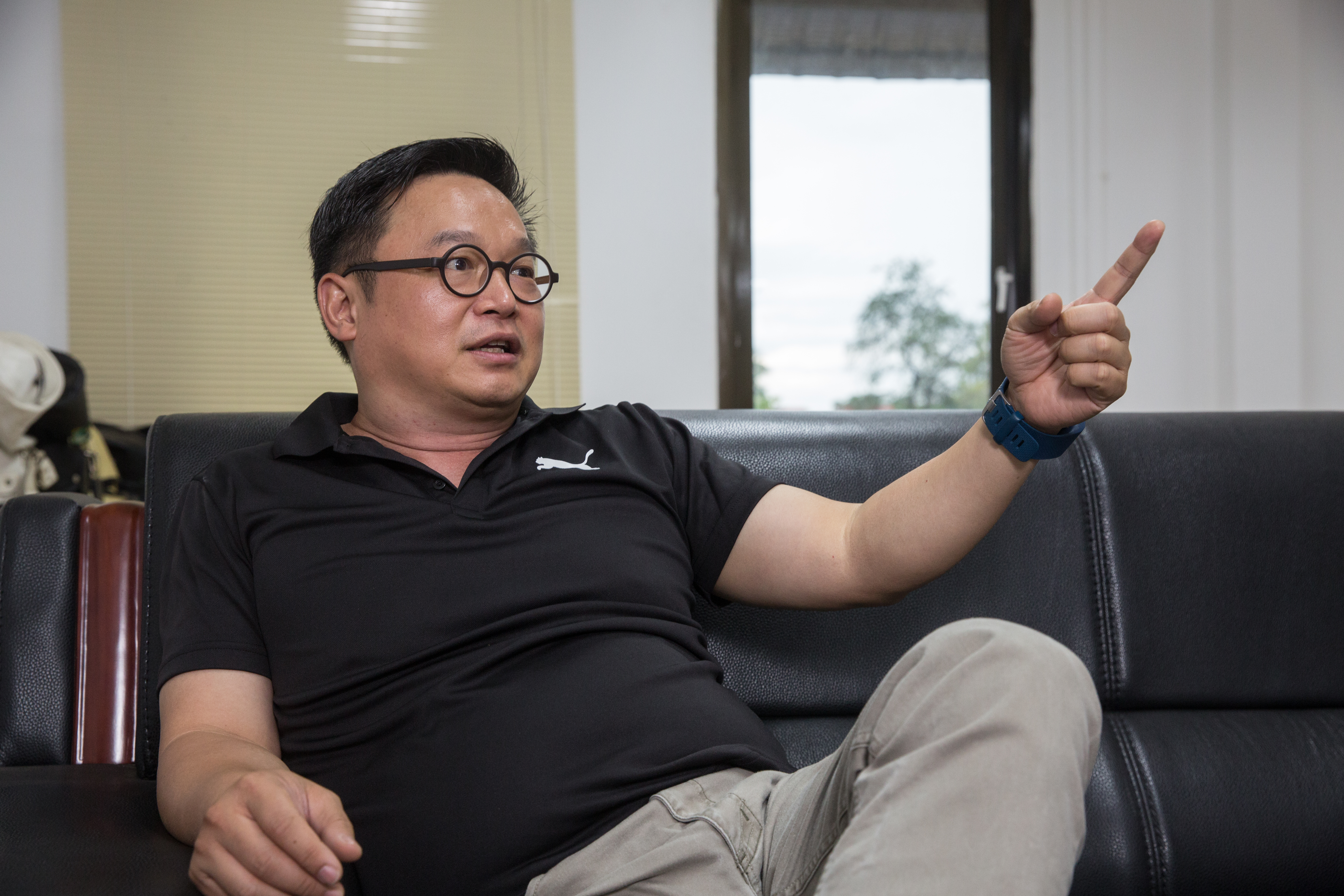 如興董事長陳仕修說，這2年我敢夢、敢做、還做完了，怎會不霸氣！