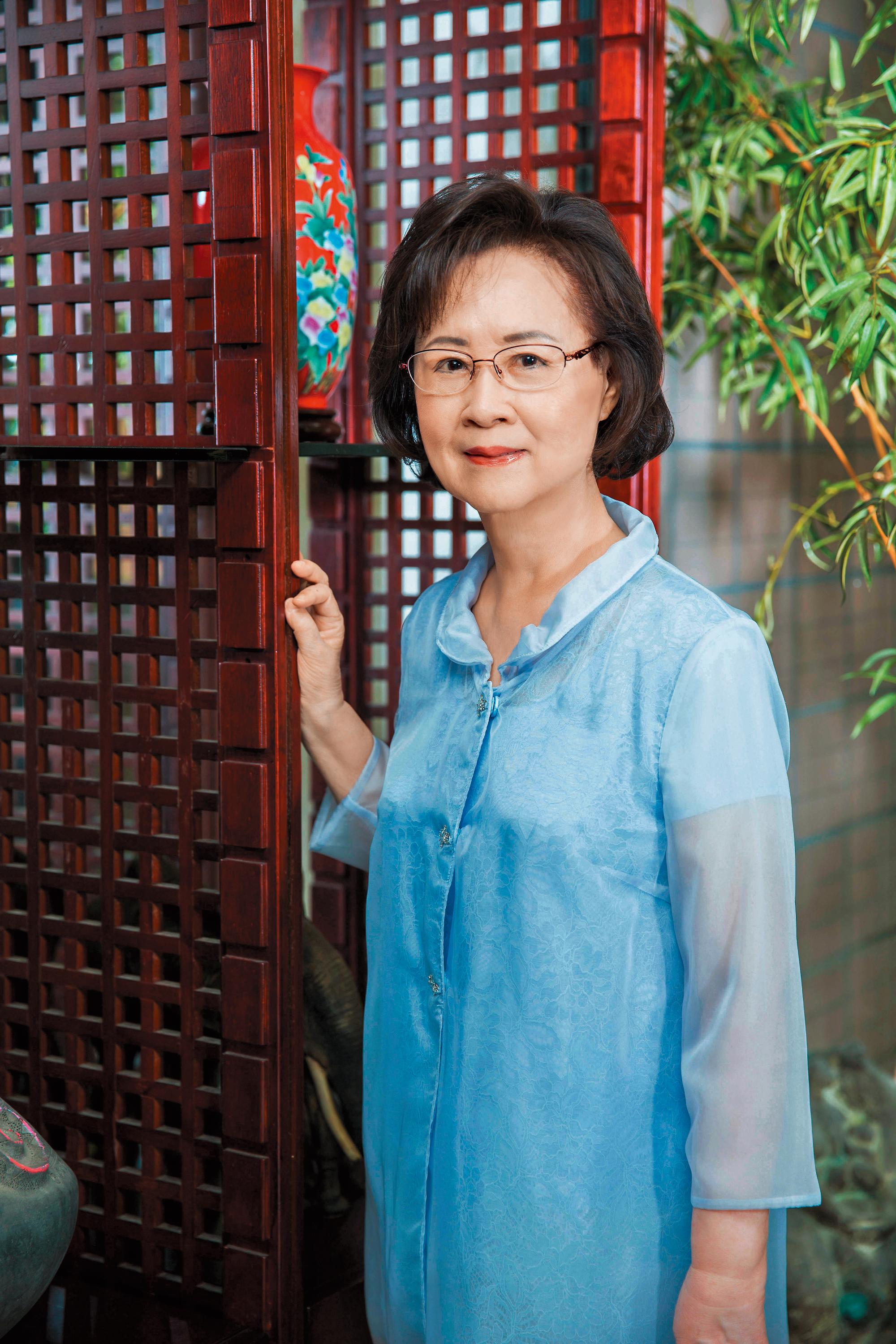 瓊瑤的小說和戲劇影響了好幾代人，可以說沒有她，現在台灣的戲劇圈將大不相同。 （天下文化提供∕攝影張士奇）