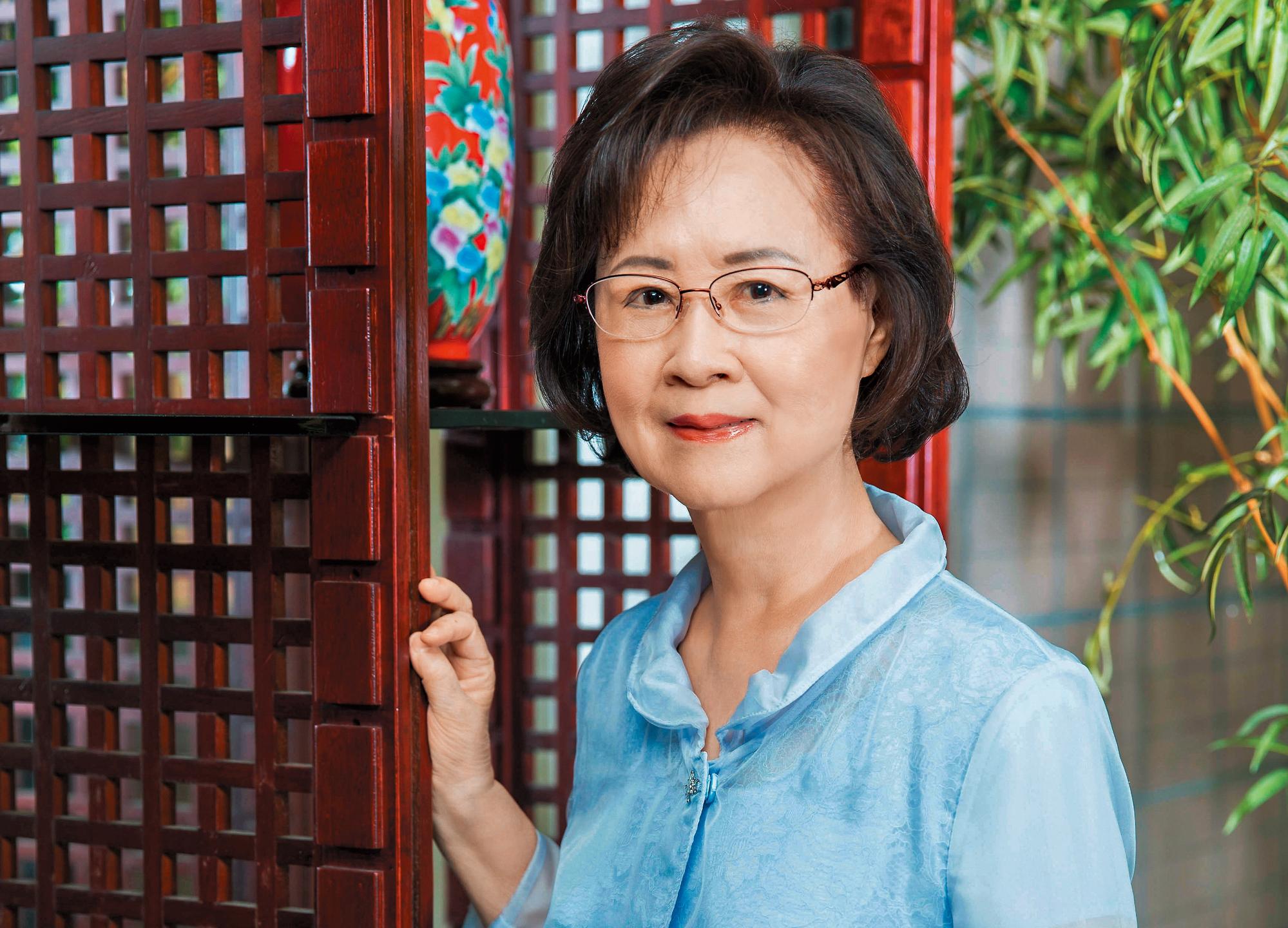 瓊瑤的小說和戲劇影響了好幾代人，可以說沒有她，現在台灣的戲劇圈將大不相同。 （天下文化提供∕攝影張士奇）