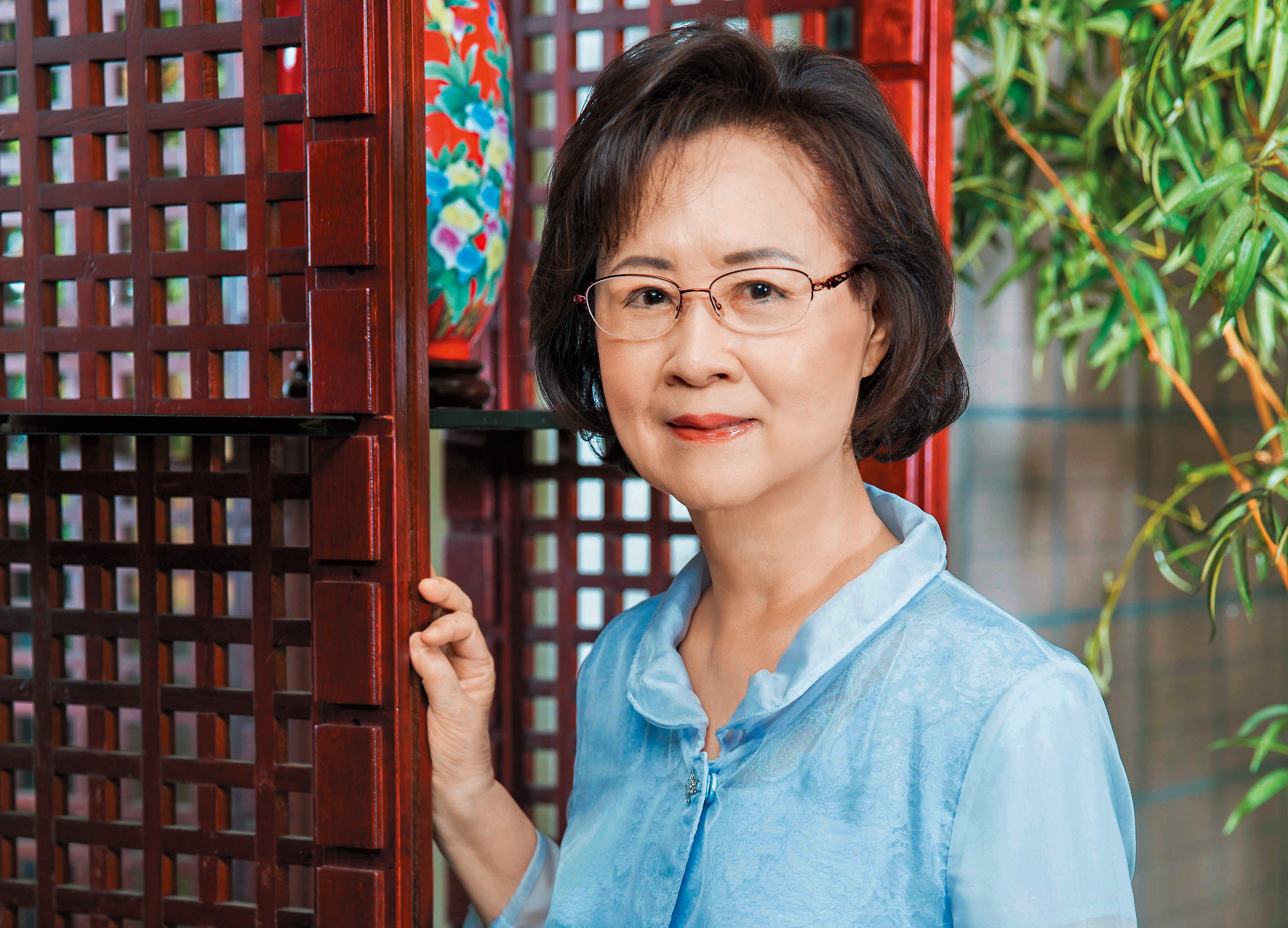 瓊瑤的小說和戲劇影響了好幾代人，可以說沒有她，現在台灣的戲劇圈將大不相同。 （天下文化提供∕攝影張士奇）