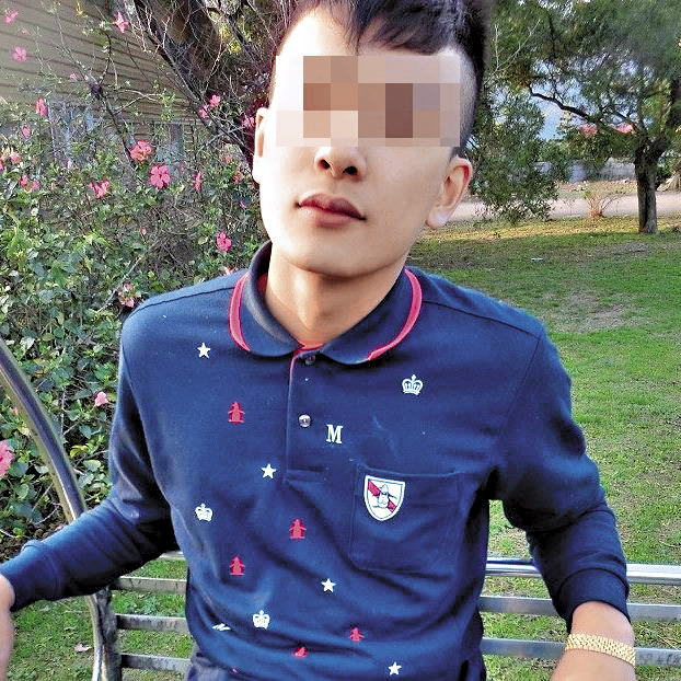 李姓富少長相帥氣又出手闊綽，身邊總不乏女子圍繞，也讓他的偷拍檔案庫多了許多素材。（翻攝李男臉書）