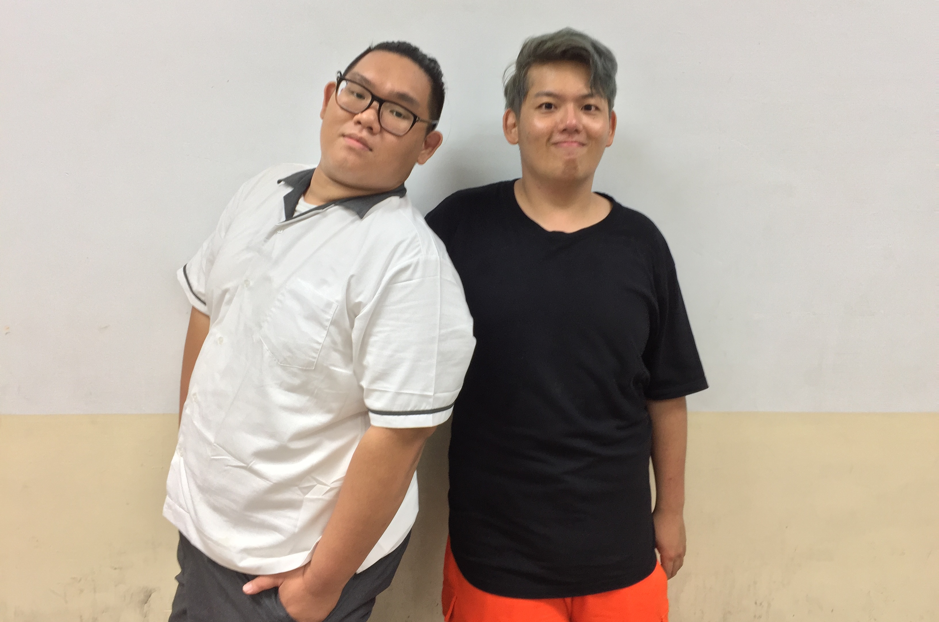 胖虎找來阿晉演出過去的自己。