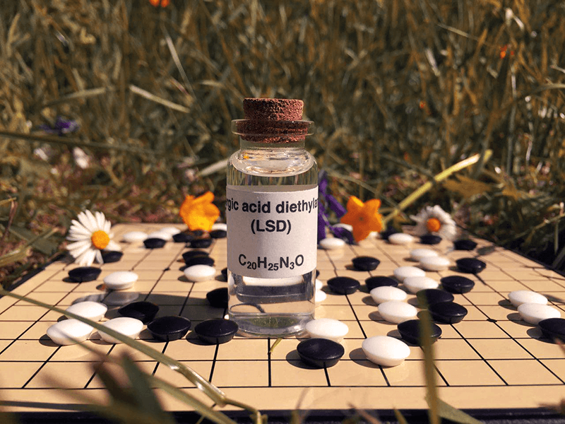 矽谷科技人相信迷幻藥可成為提升創造力的工具。（beckleyfoundation）