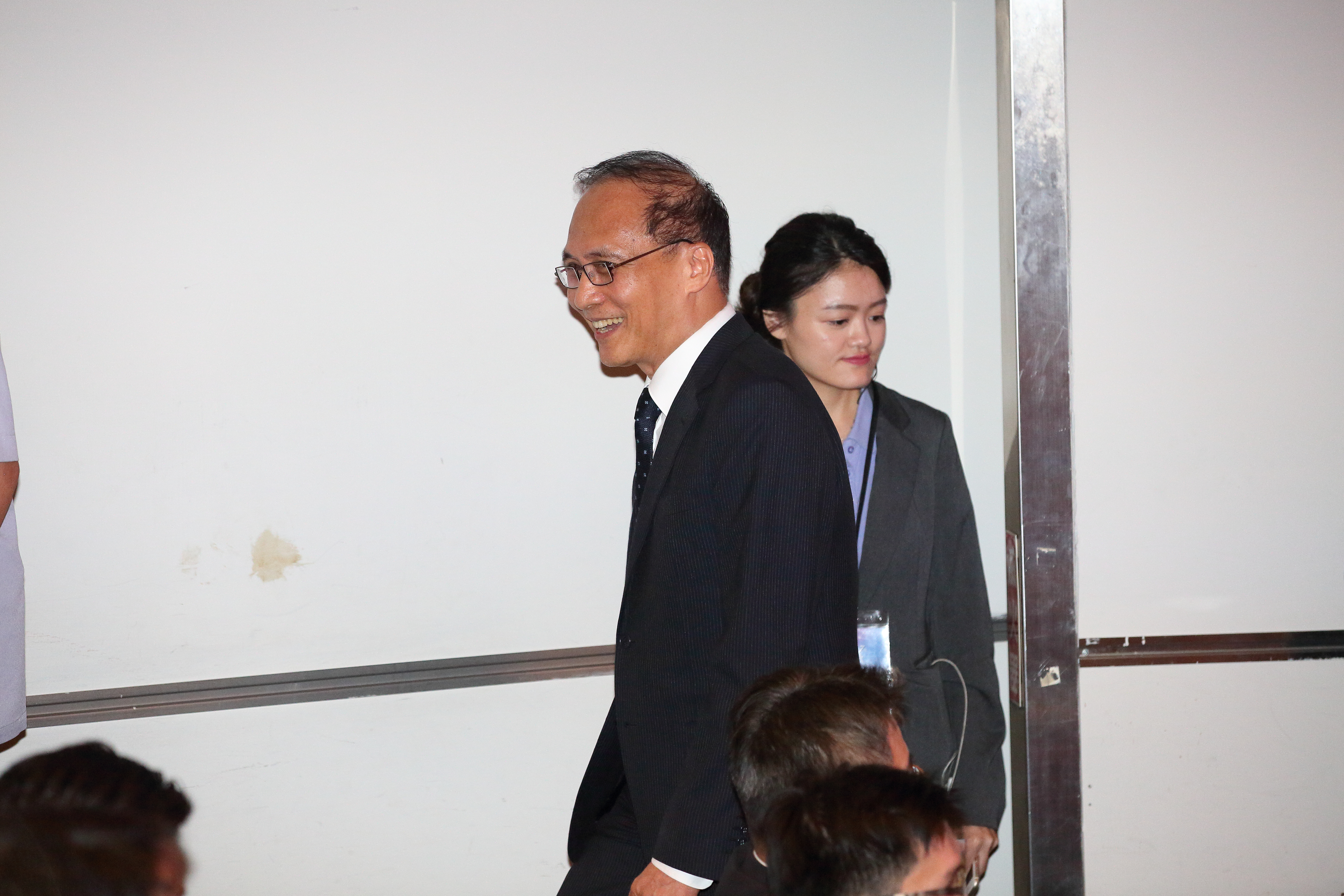 今（4日）稍早傳出台南市長賴清德將出任行政院長，蔡政府首任閣揆林全（圖）將明天總辭後去職。