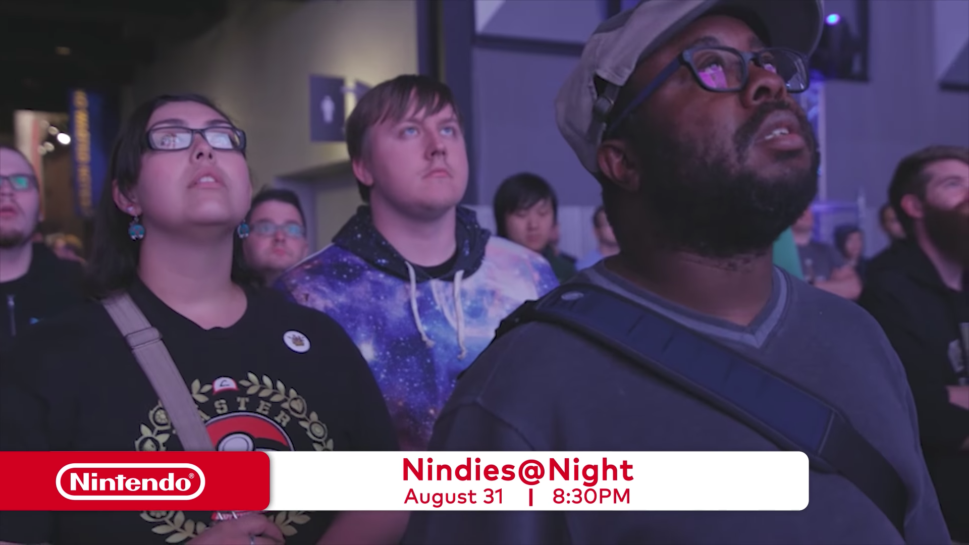 線上播出的獨立遊戲發表會「Nindies Showcase」。(圖片來源:發表會直播畫面)