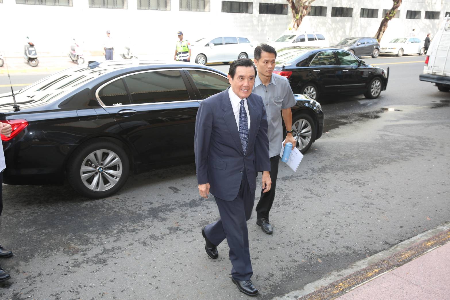 馬英九遭自訴洩密案二審辯論終結，10月11日宣判。