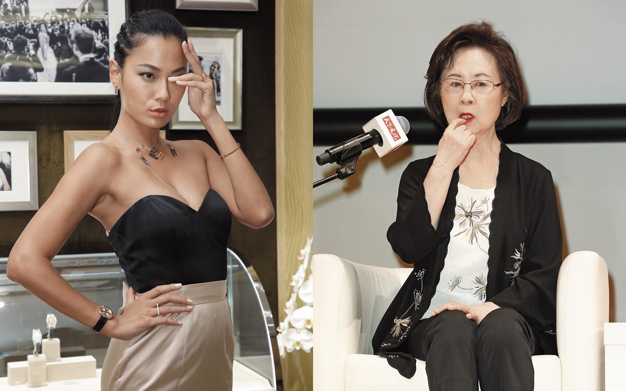 【搶鏡頭】阿珠po照片　要算王麗雅的前世今生