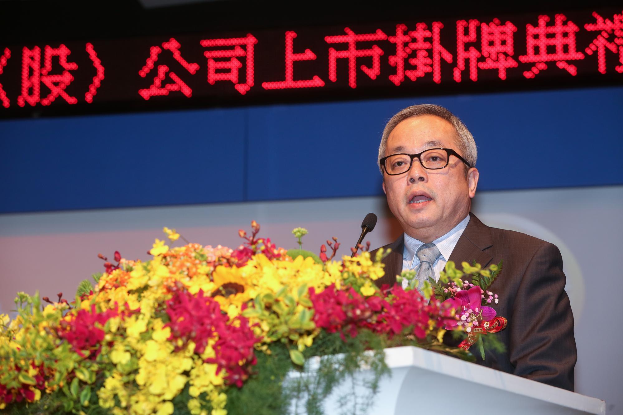 副閣揆一職可望由現任證交所董事長施俊吉接掌。