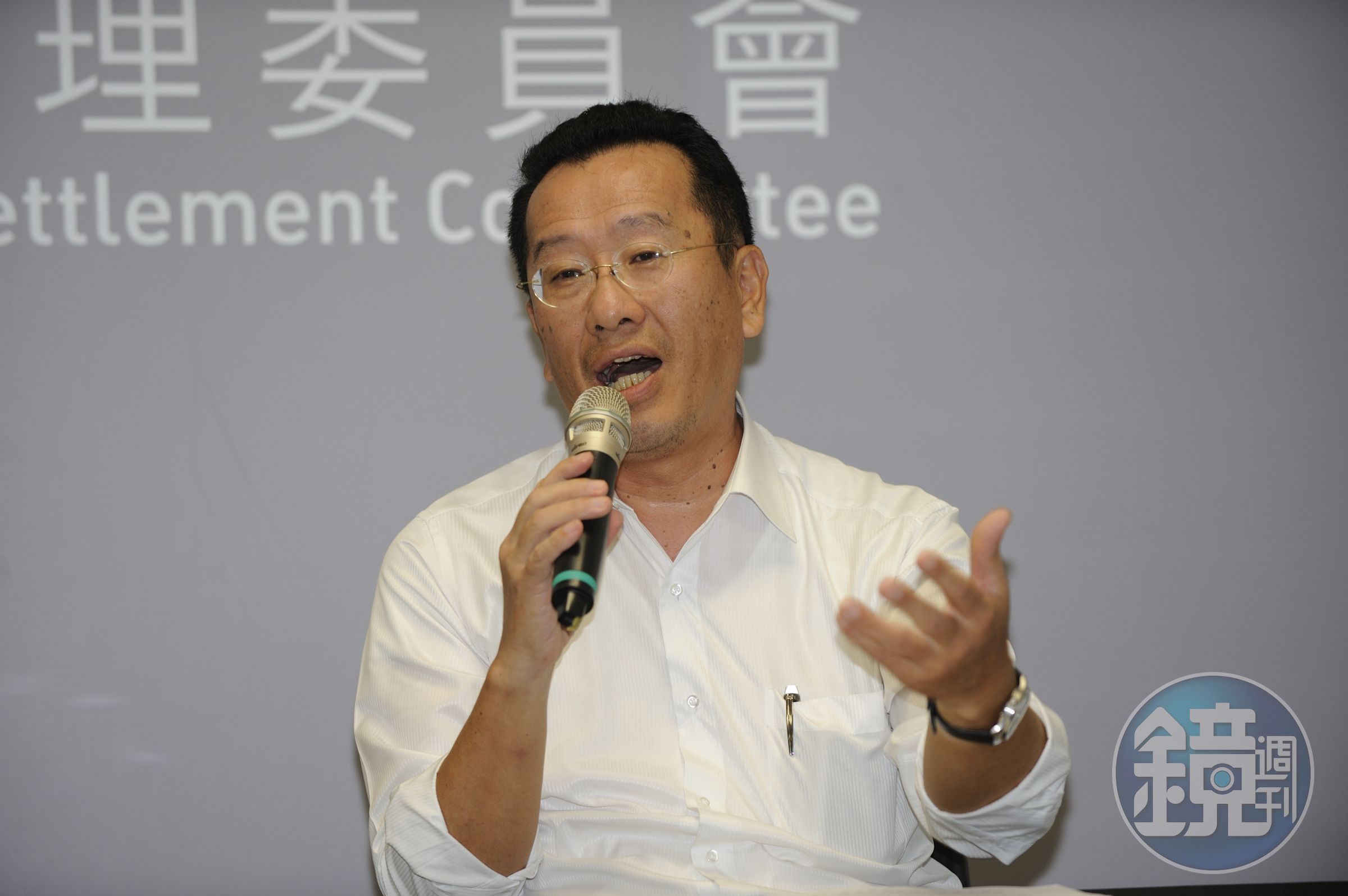據指出，黨產會主委顧立雄因階段性任務已完成，將轉任金管會主委。
