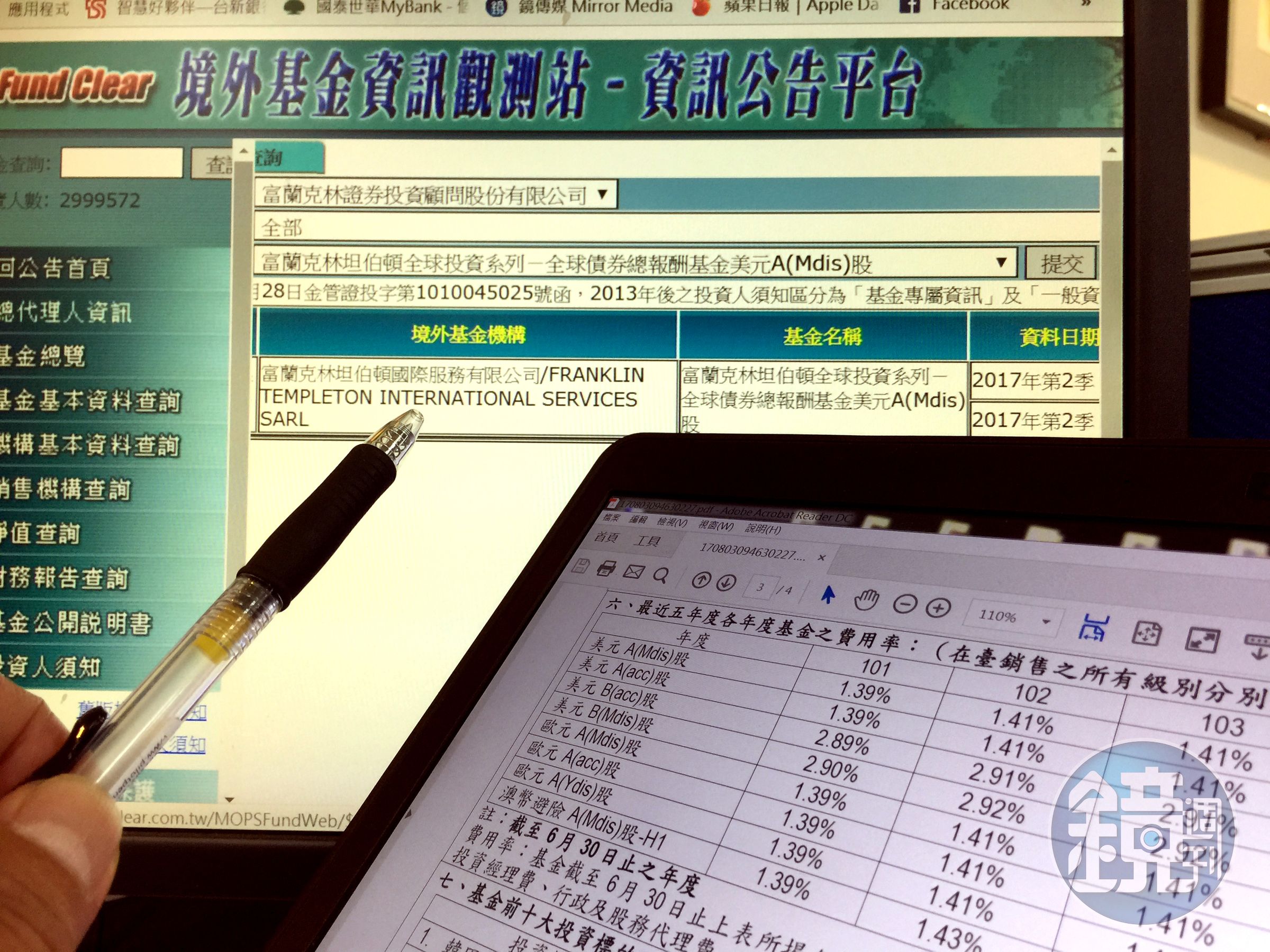 投資成本愈低愈好，所以很多基金投資人會選擇0手續費的標的，但手續費只是眾成本的一項，看總費用率才準。
