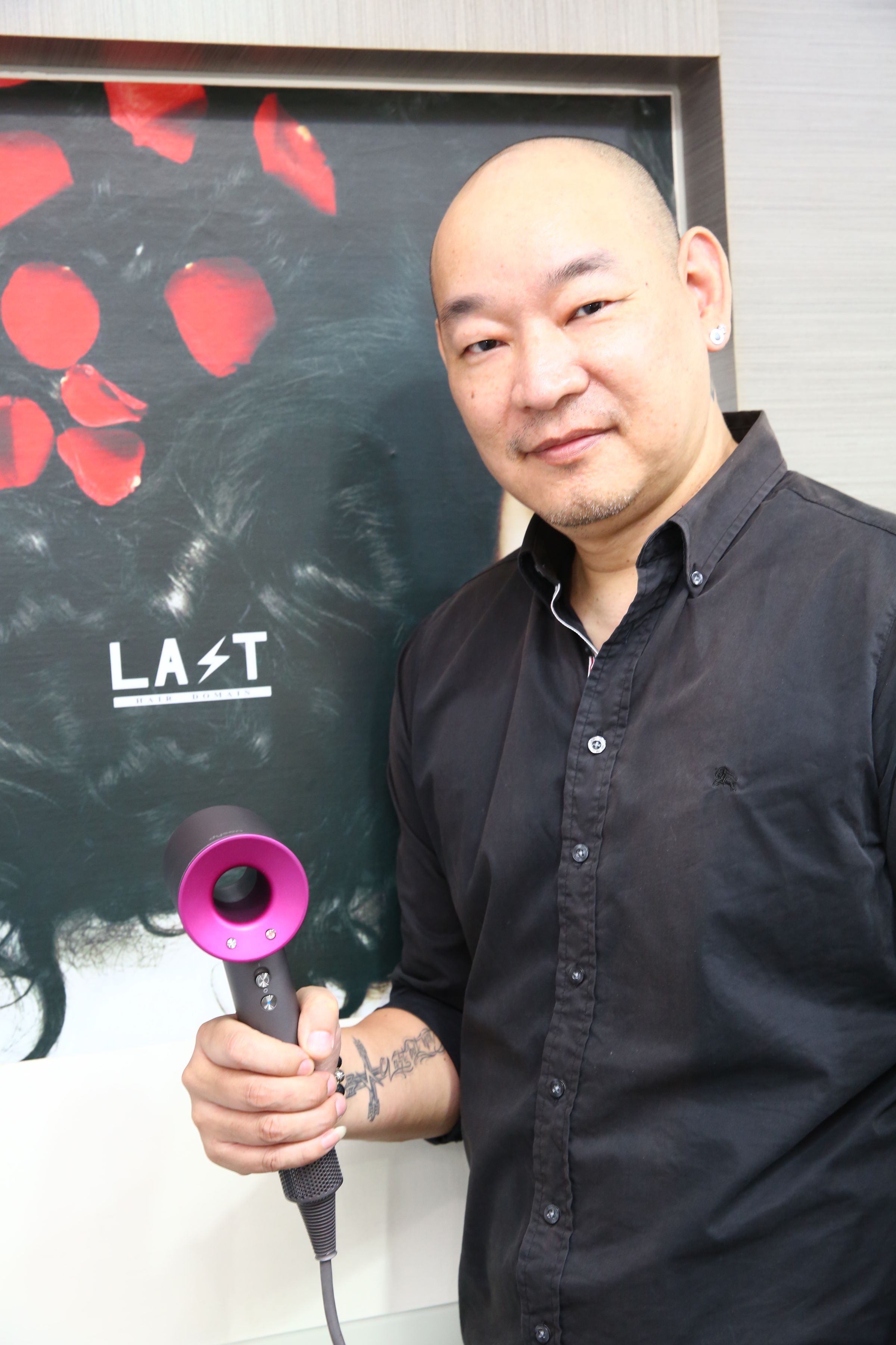 Peter 台中LAST HAIR DOMAIN設計師 資歷逾20年