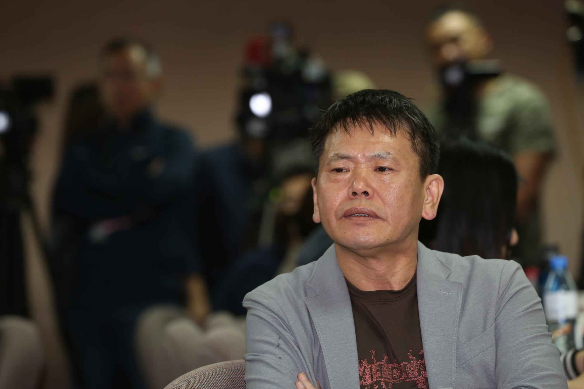 國民黨團書記長林為洲。